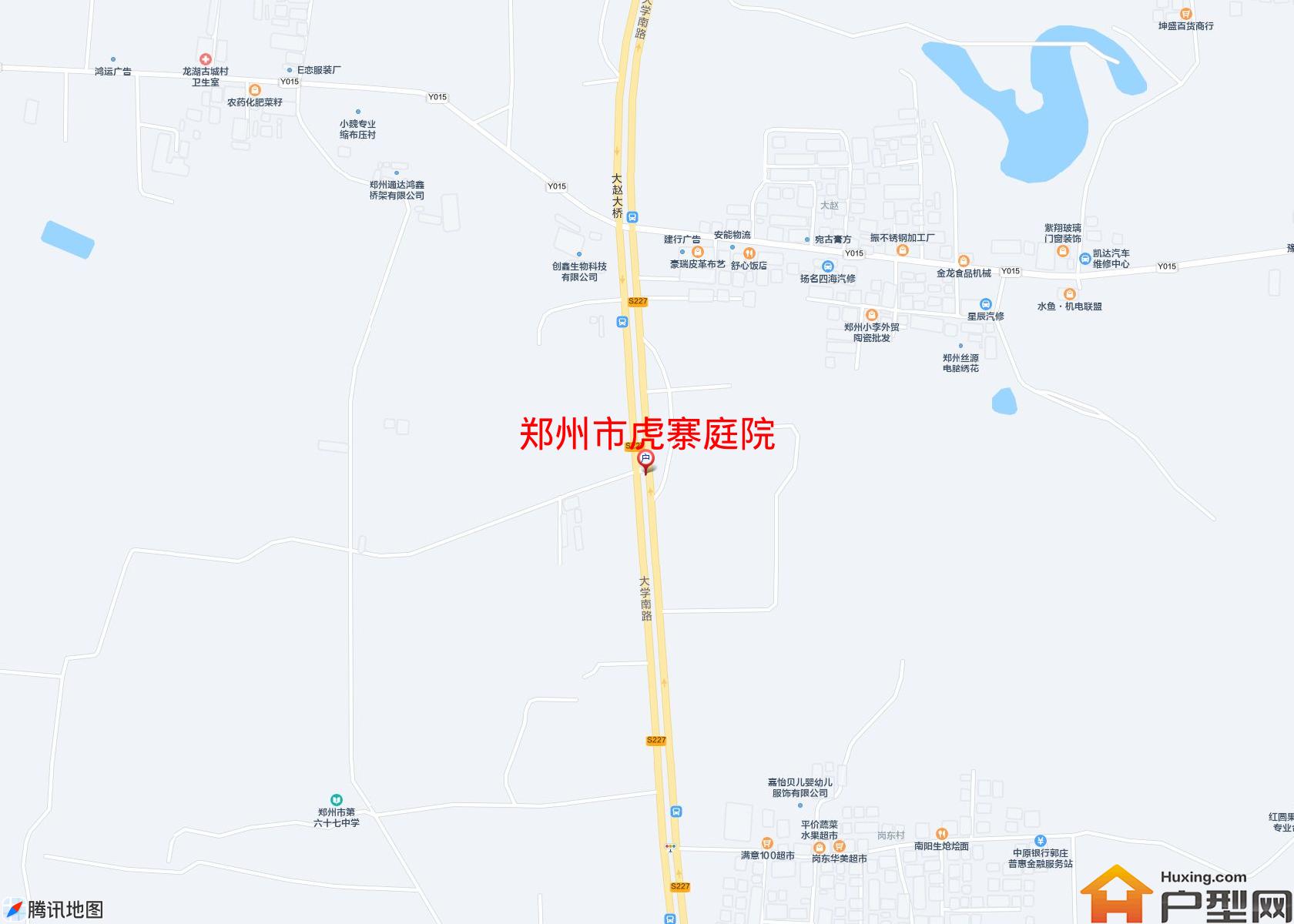 虎寨庭院小区 - 户型网