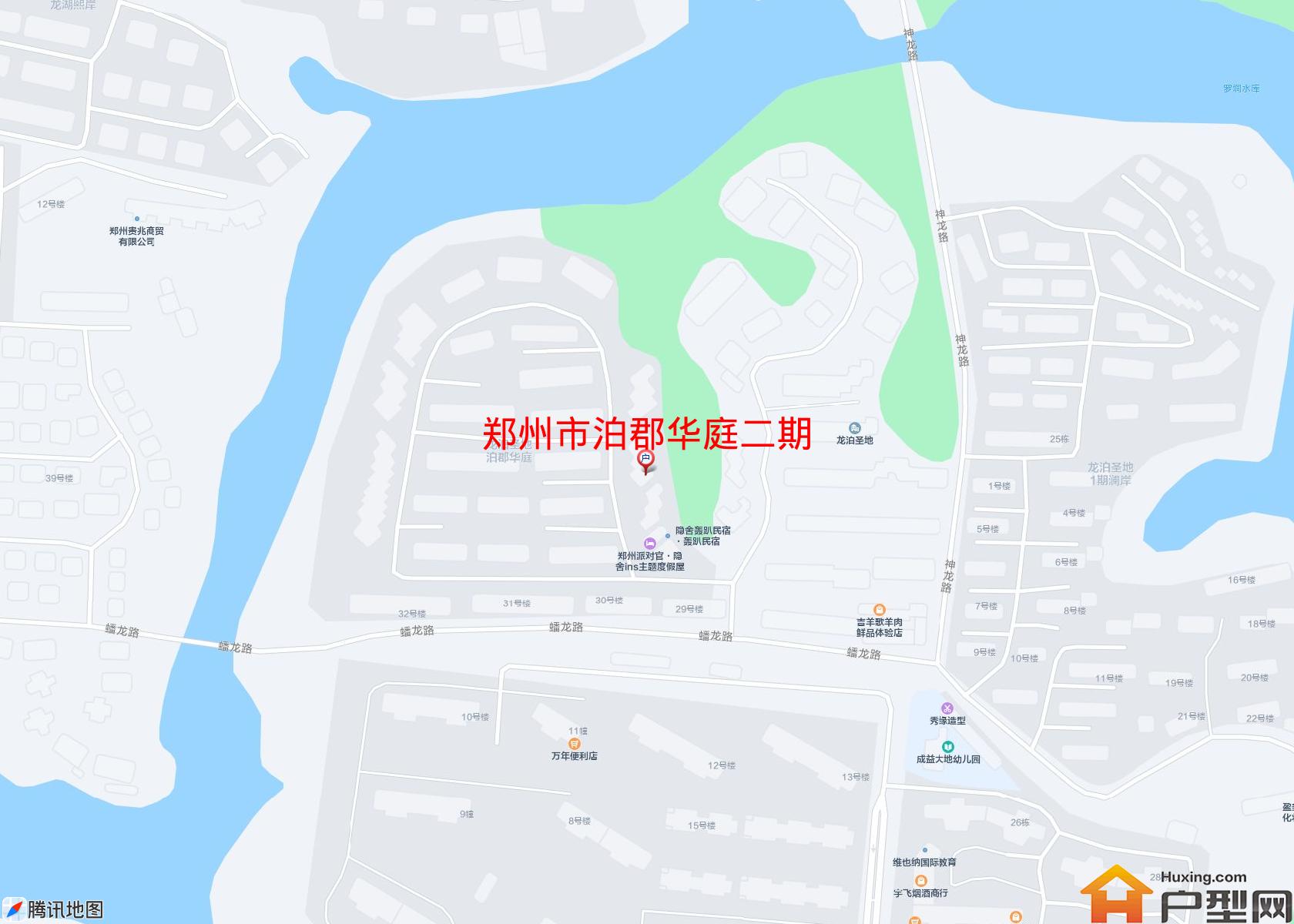 泊郡华庭二期小区 - 户型网 泊郡华庭二期小区 - 户型网