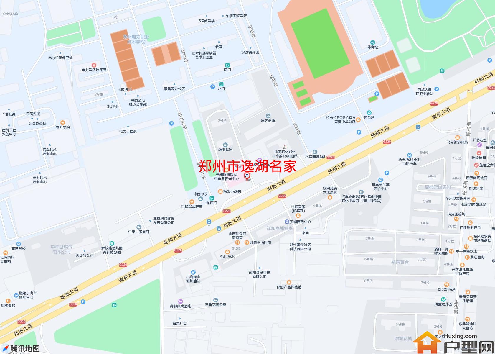 逸湖名家小区 - 户型网
