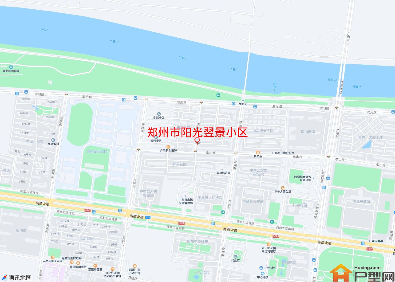 阳光翌景小区小区 - 户型网