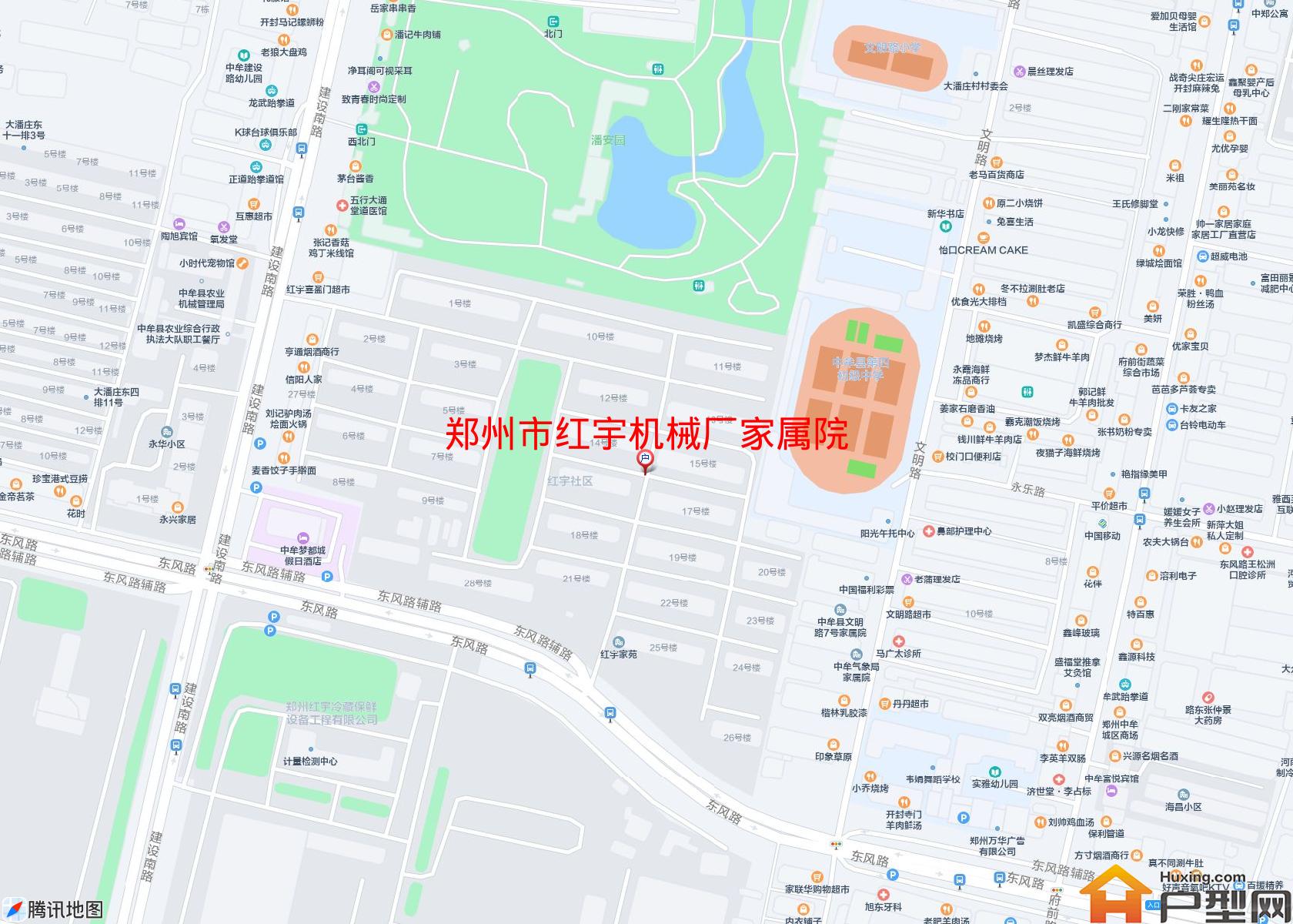 红宇机械厂家属院小区 - 户型网
