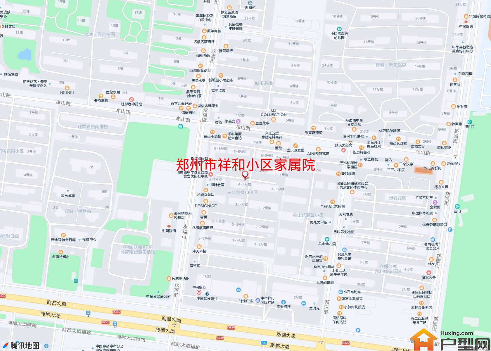 祥和小区家属院小区 - 户型网