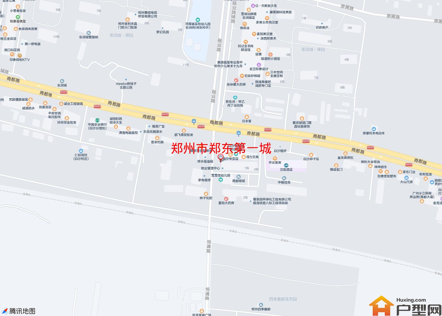 郑东第一城小区 - 户型网