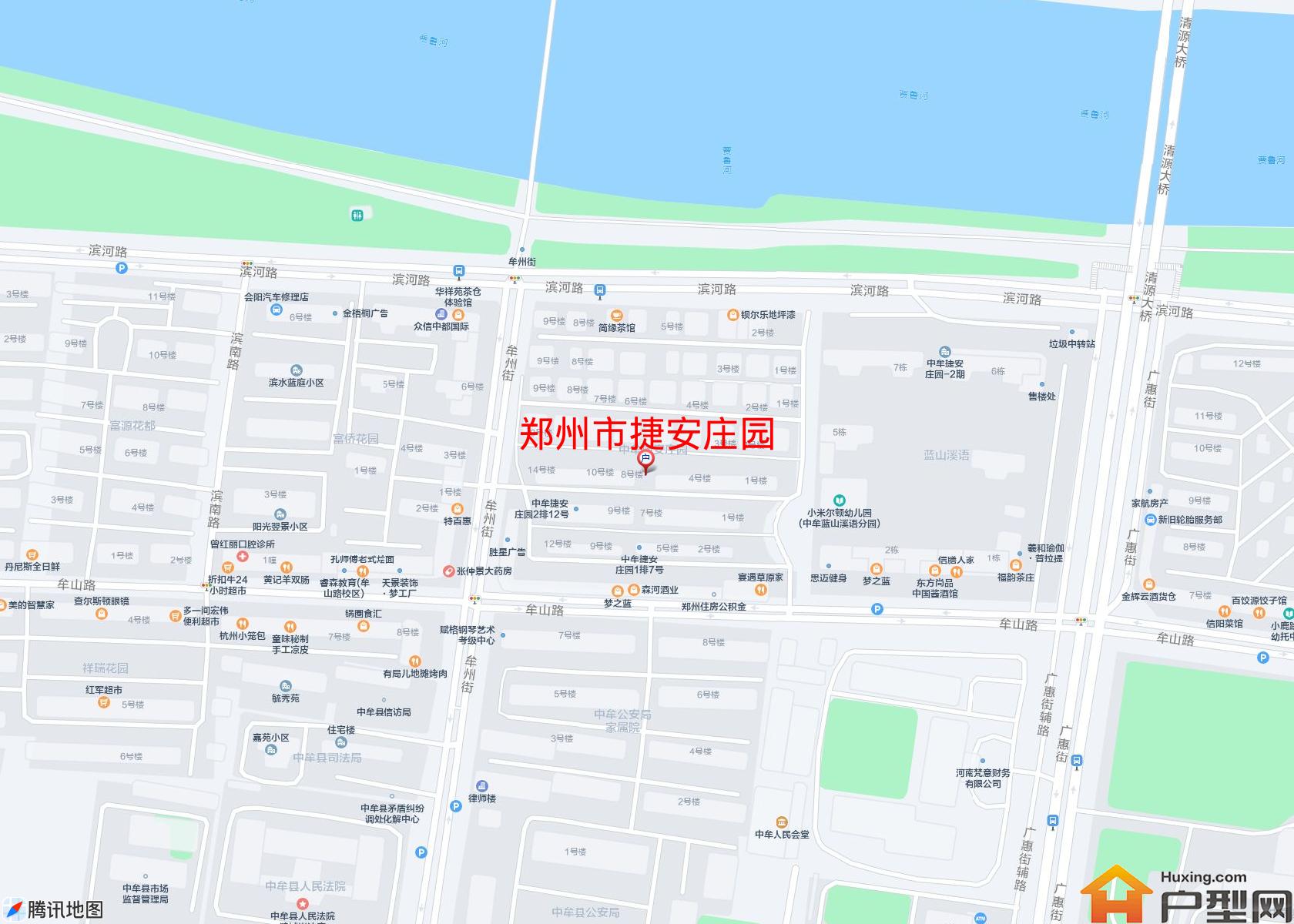 捷安庄园小区 - 户型网