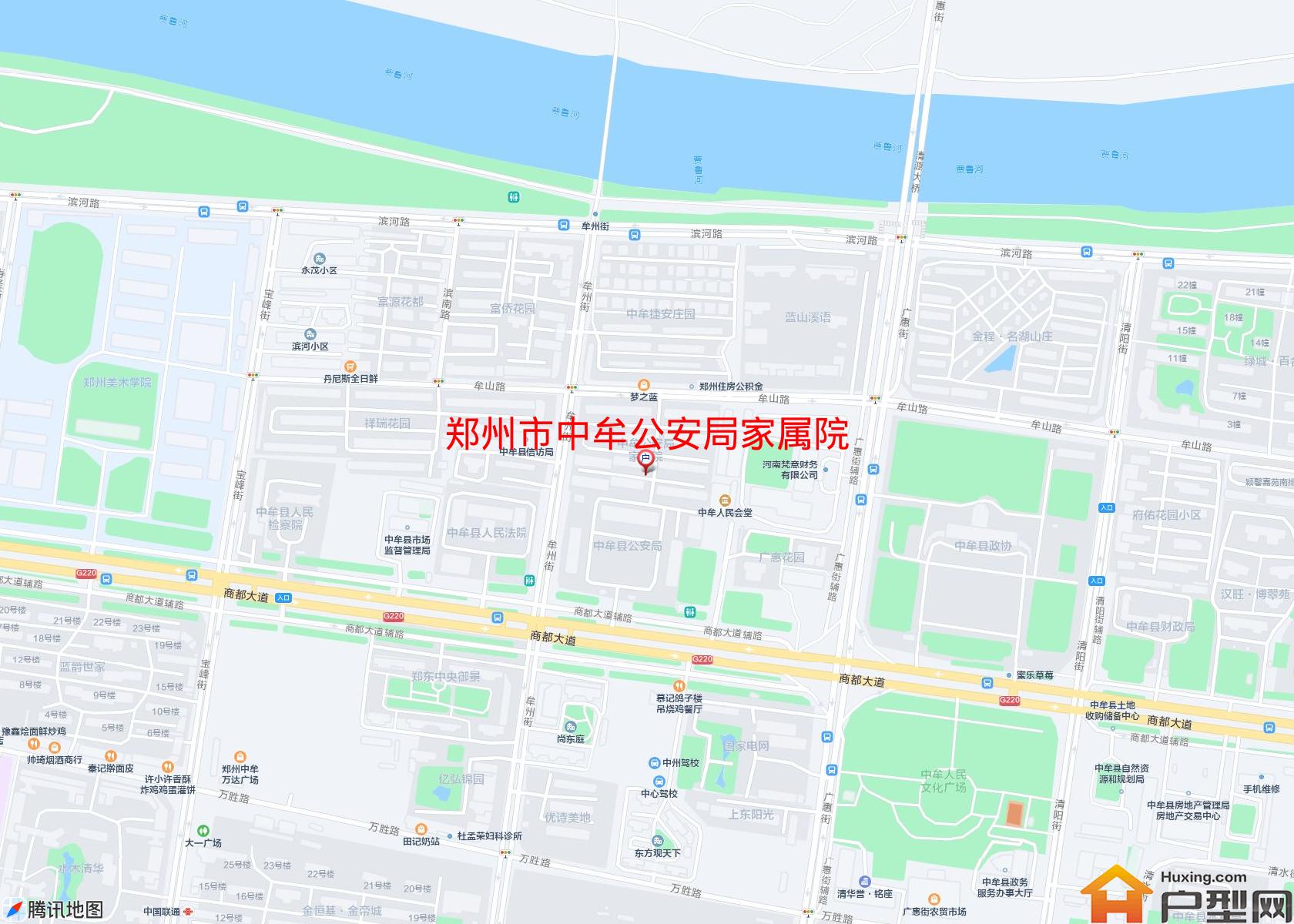 中牟公安局家属院小区 - 户型网