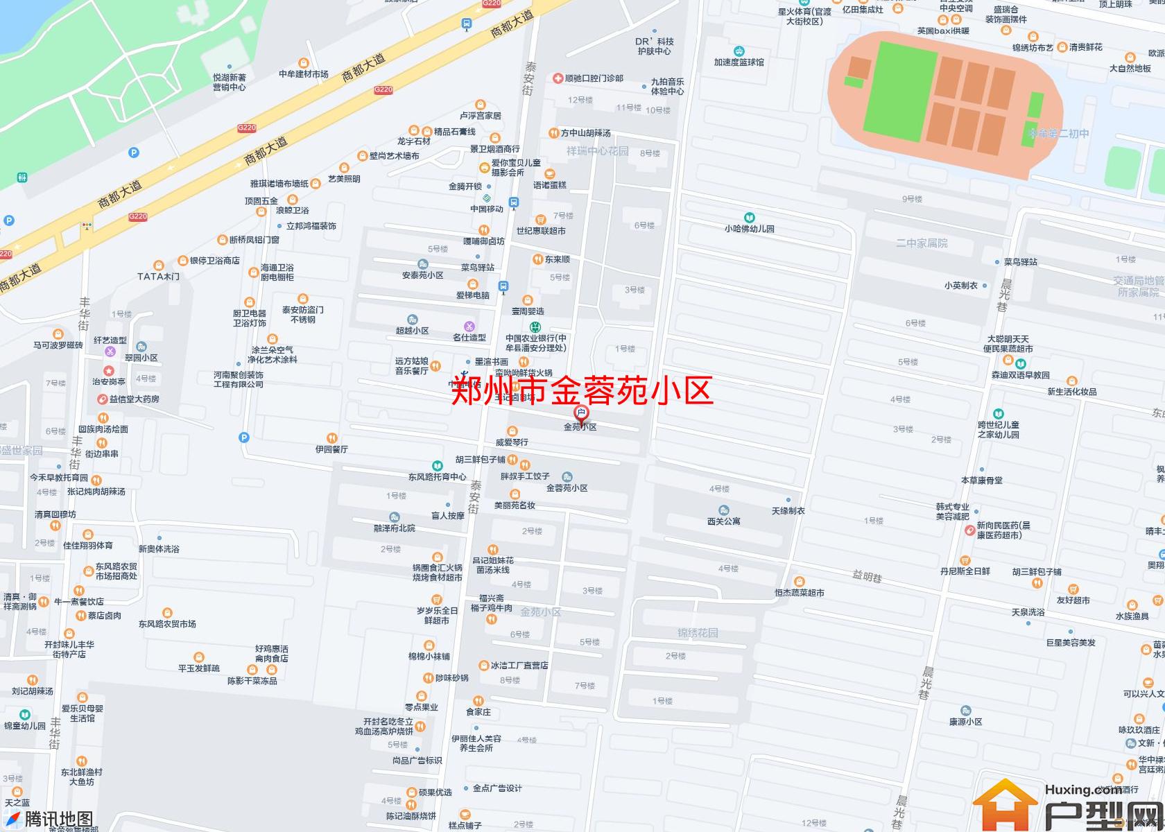 金蓉苑小区小区 - 户型网