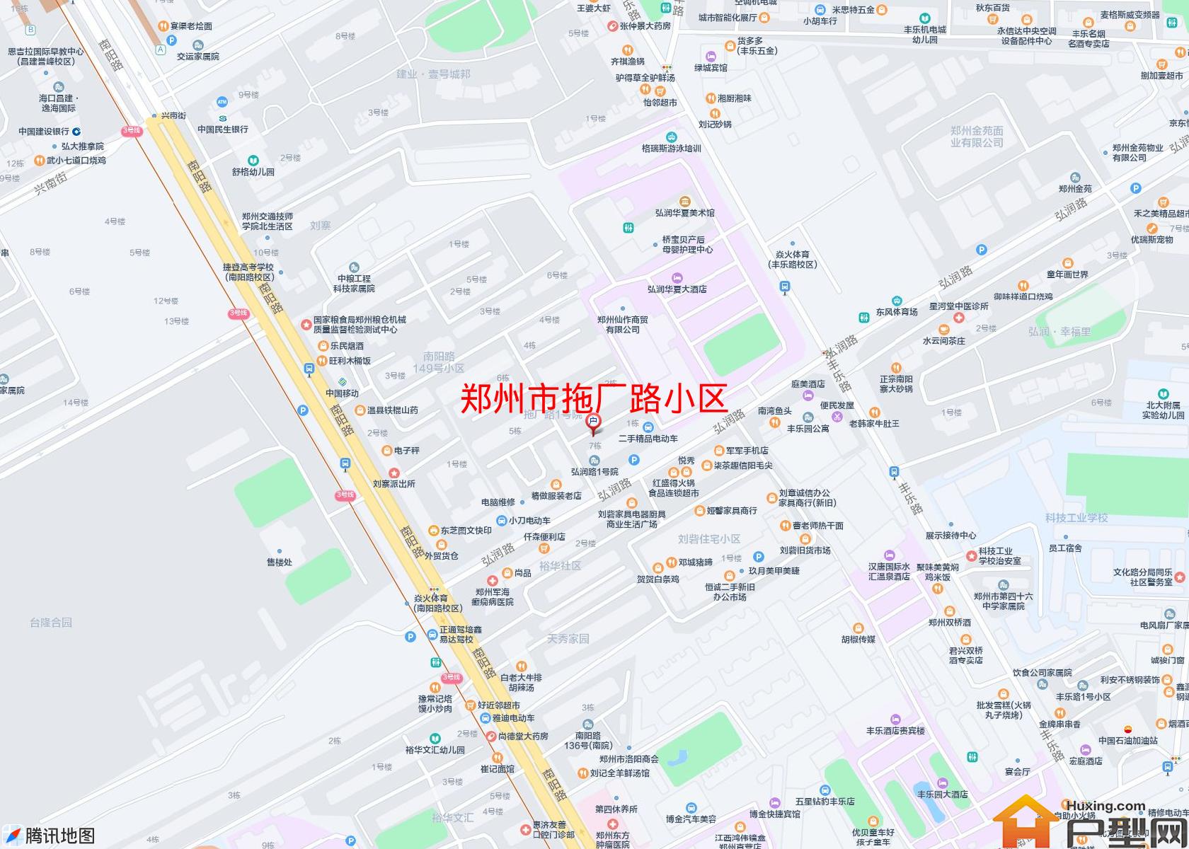 拖厂路小区小区 - 户型网