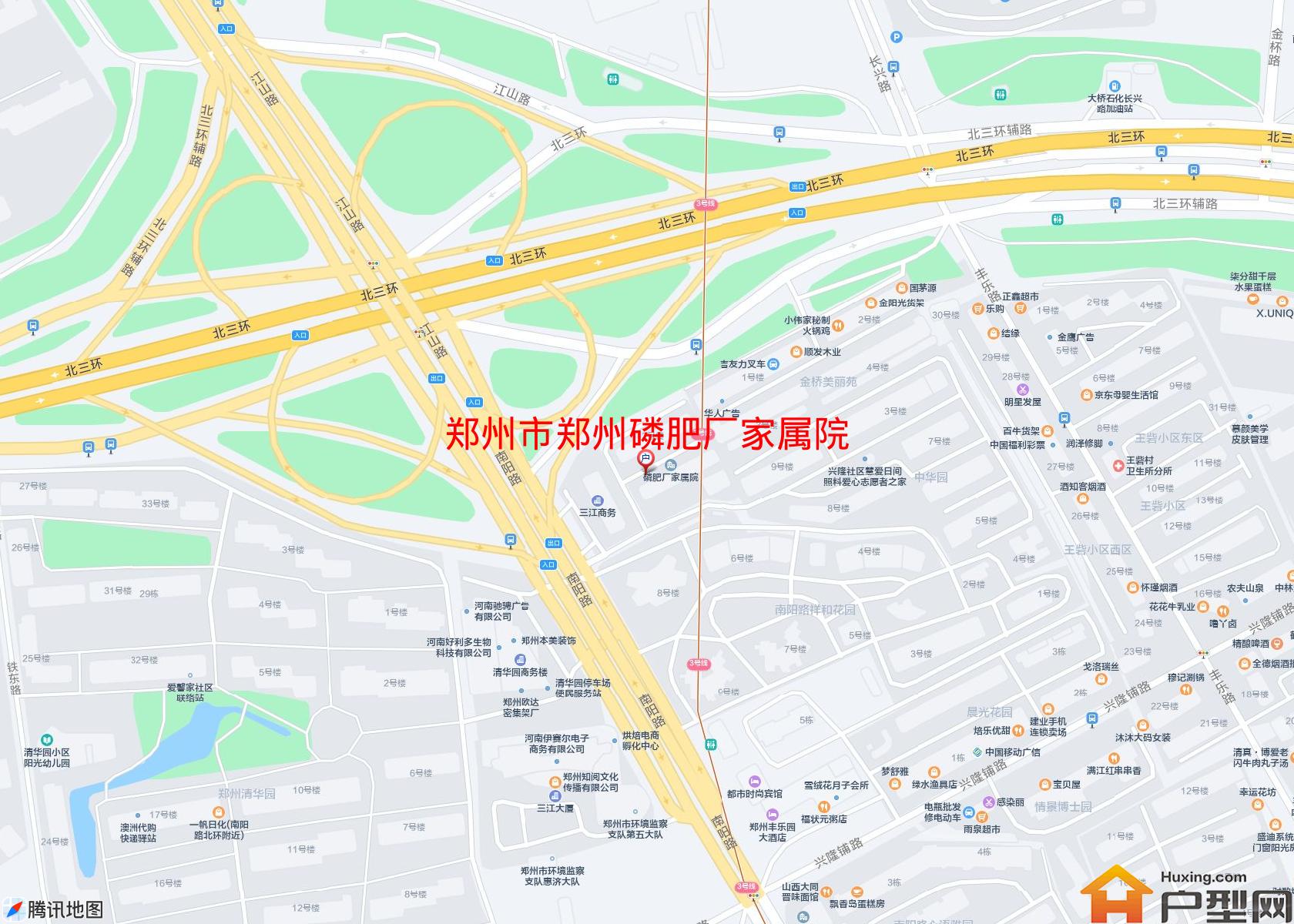 郑州磷肥厂家属院小区 - 户型网