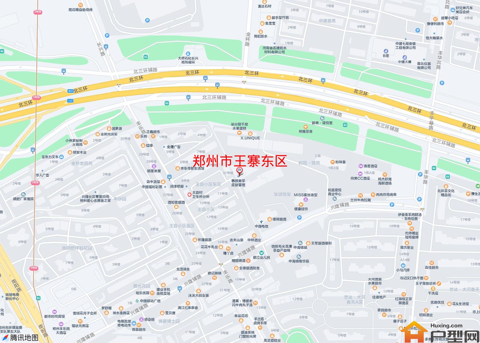 王寨东区小区 - 户型网