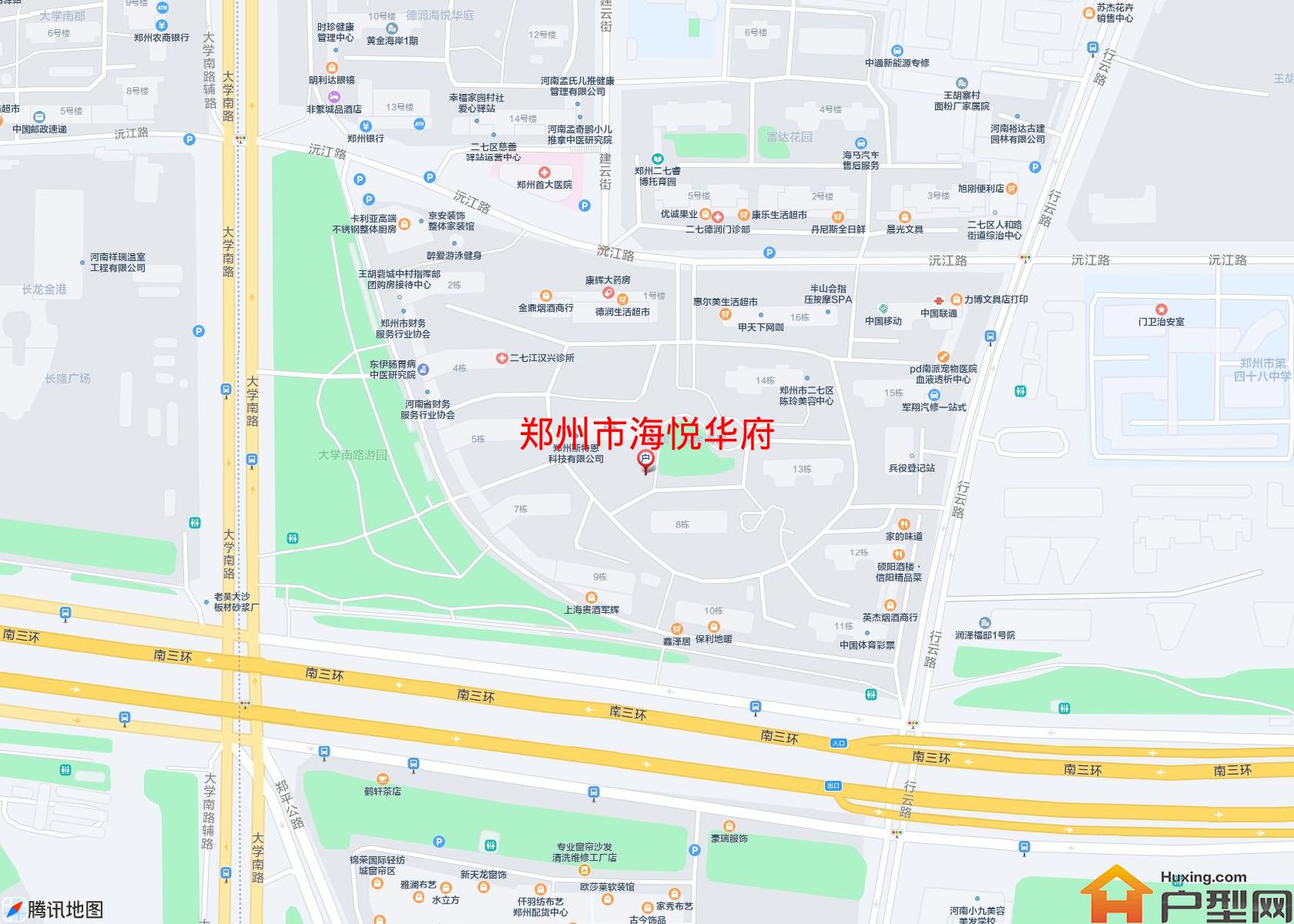 海悦华府小区 - 户型网