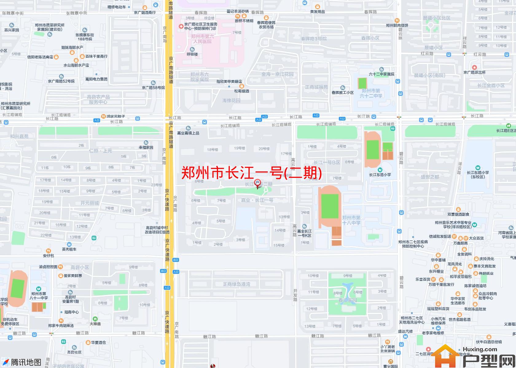 长江一号(二期)小区 - 户型网 长江一号(二期)小区 - 户型网