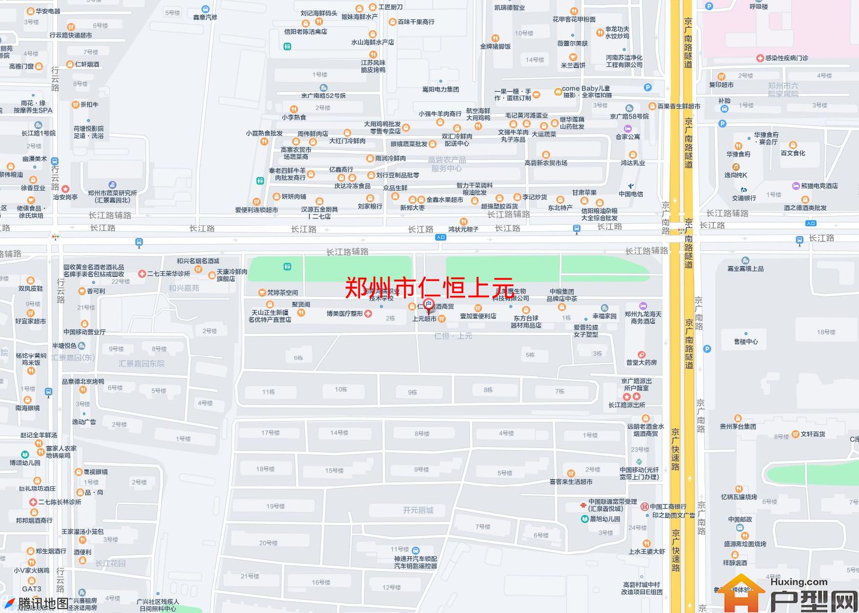 仁恒上元小区 - 户型网