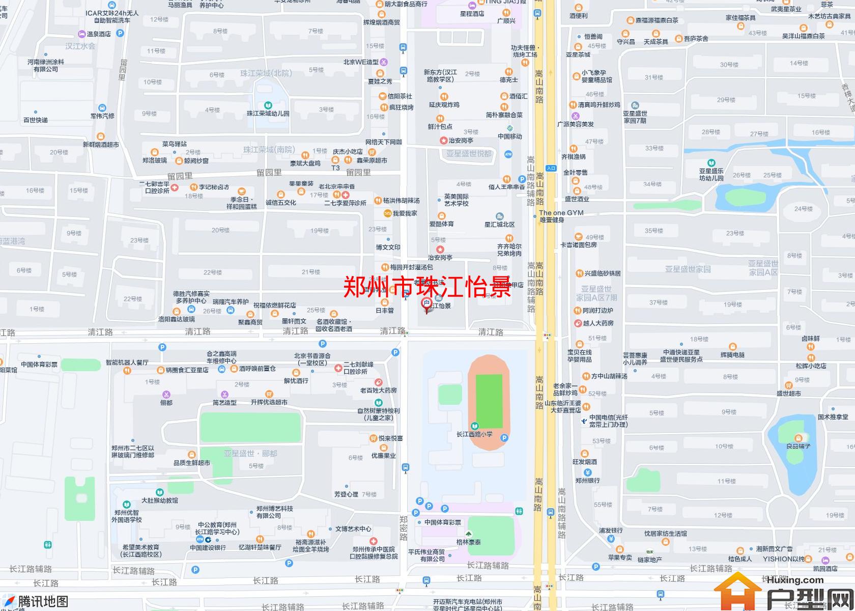 珠江怡景小区 - 户型网