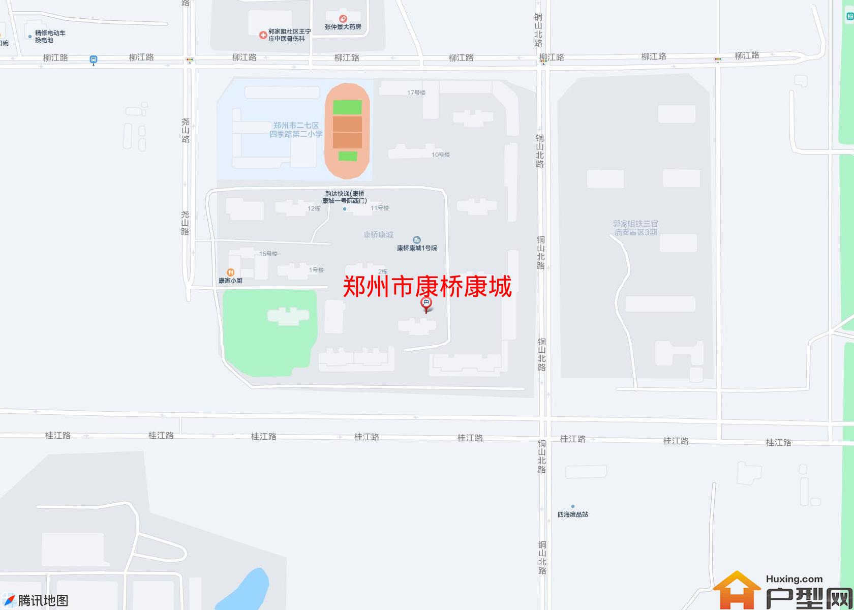 康桥康城小区 - 户型网