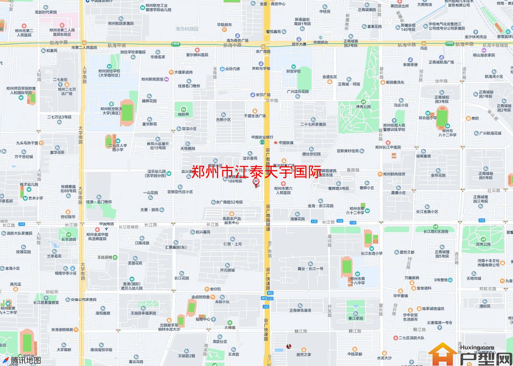 江泰天宇国际小区 - 户型网