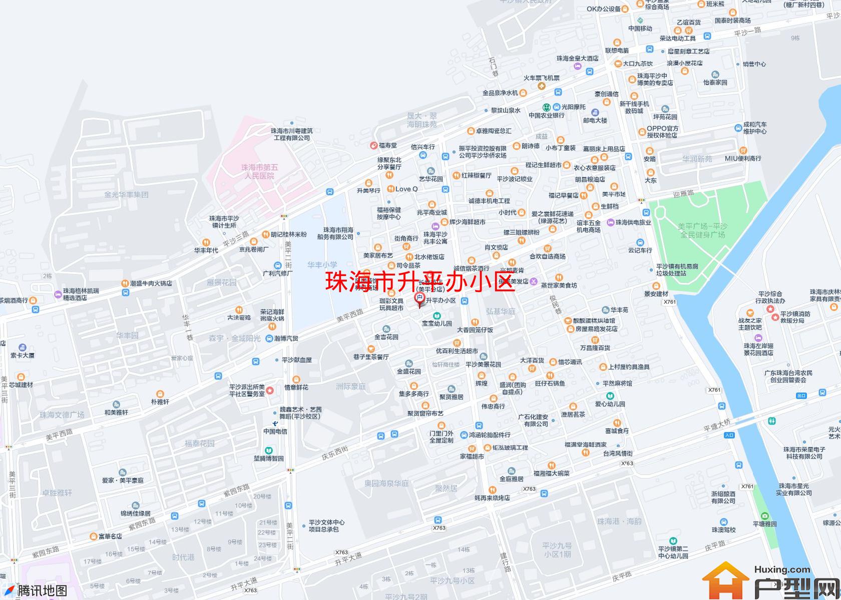 升平办小区小区 - 户型网