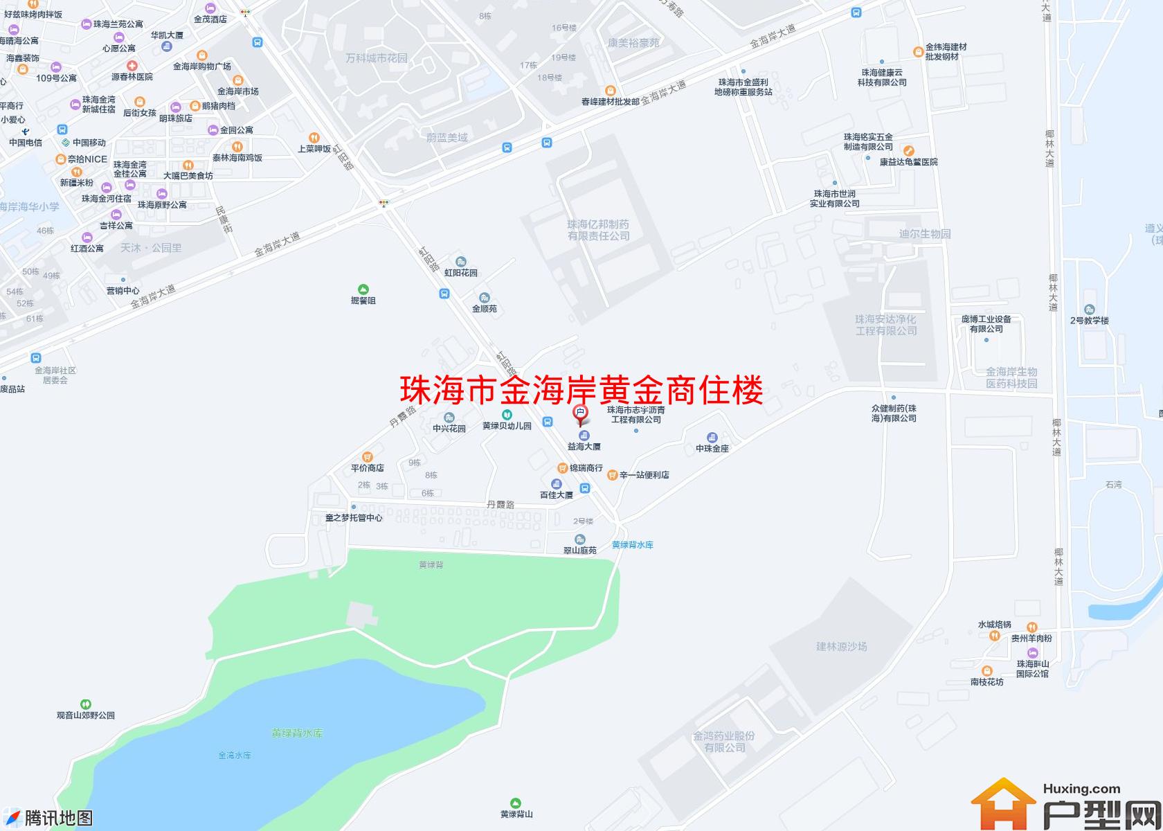金海岸黄金商住楼小区 - 户型网