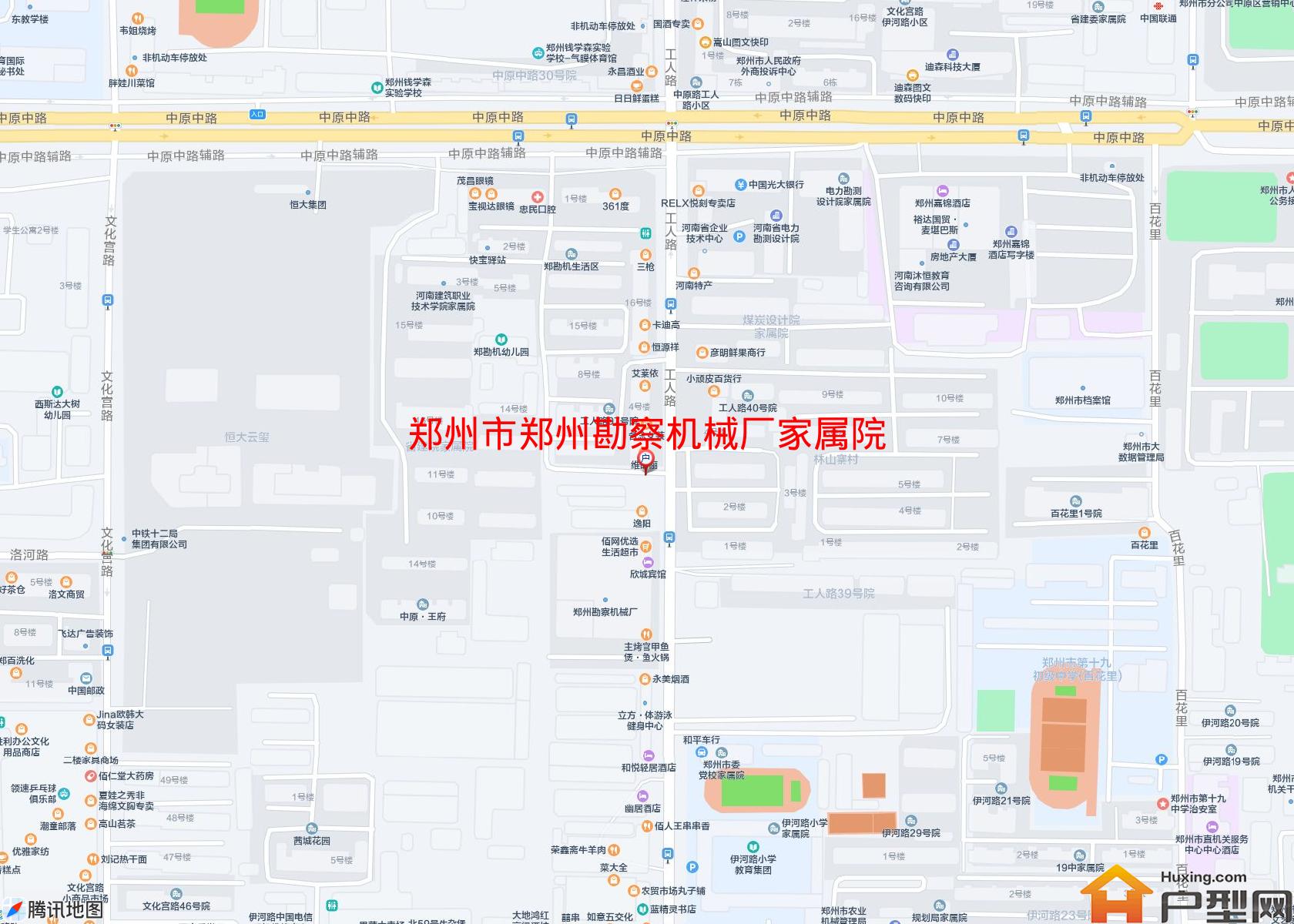 郑州勘察机械厂家属院小区 - 户型网