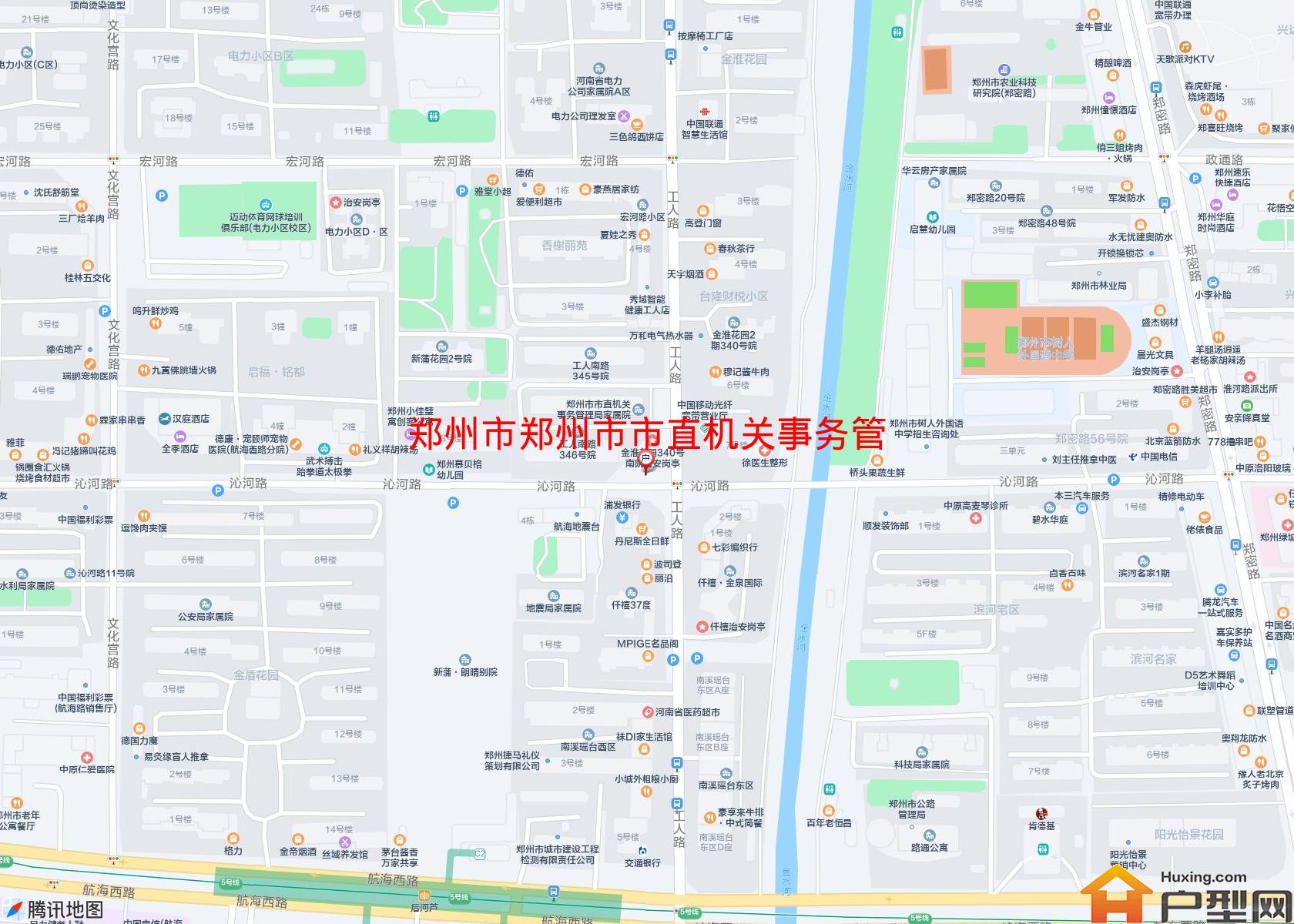 郑州市市直机关事务管理局家属院小区 - 户型网