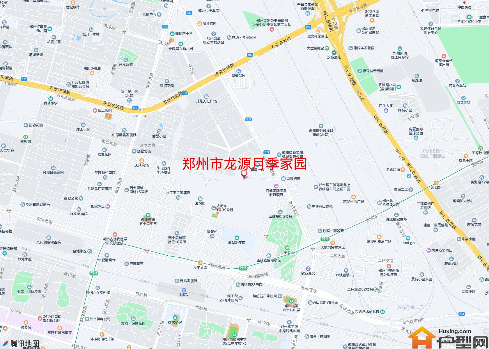 龙源月季家园小区 - 户型网