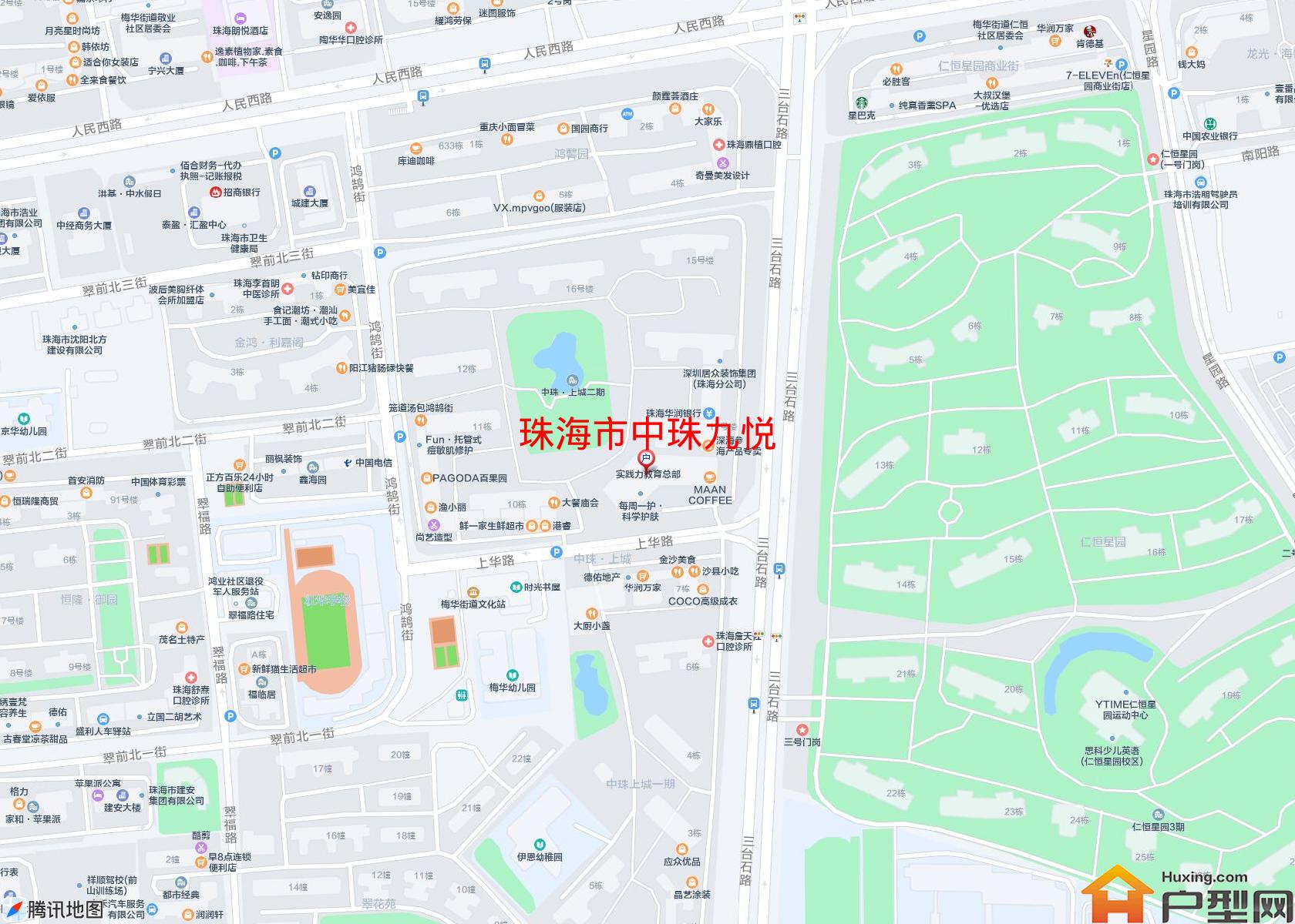 中珠九悦小区 - 户型网