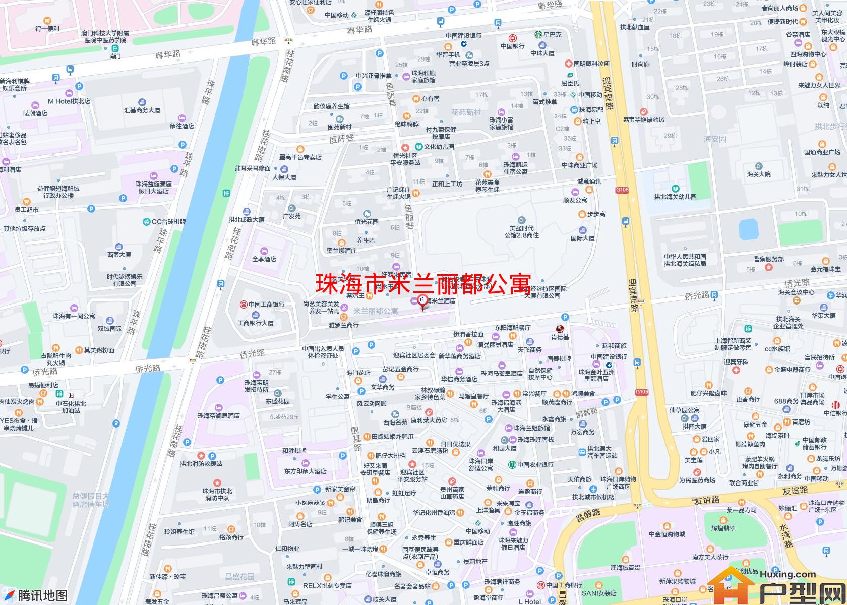 米兰丽都公寓小区 - 户型网