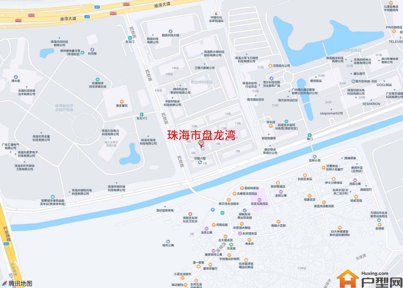 盘龙湾小区 - 户型网