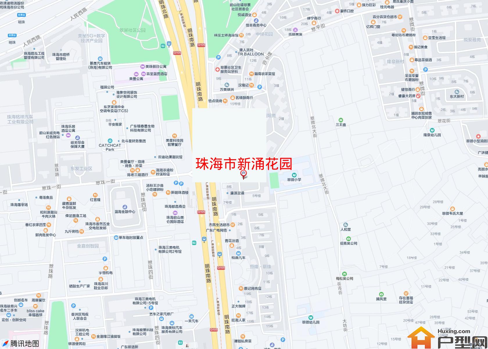 新涌花园小区 - 户型网