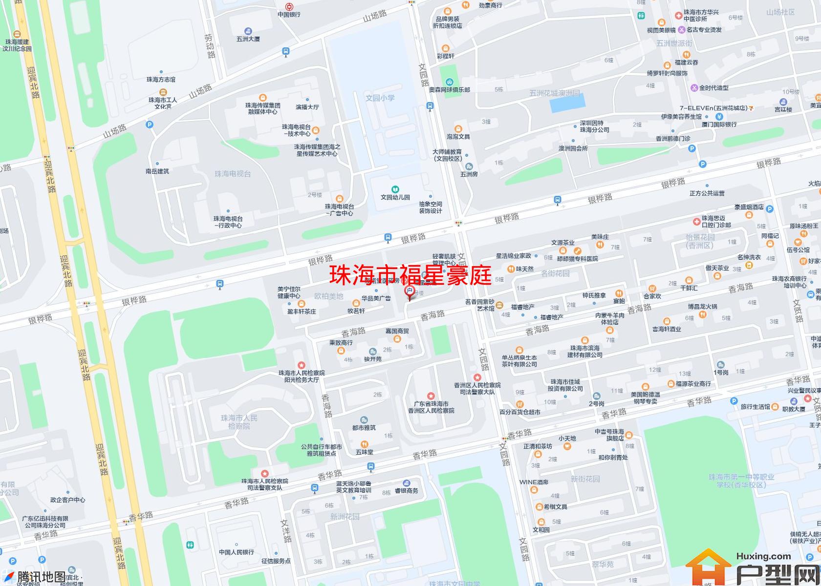 福星豪庭小区 - 户型网