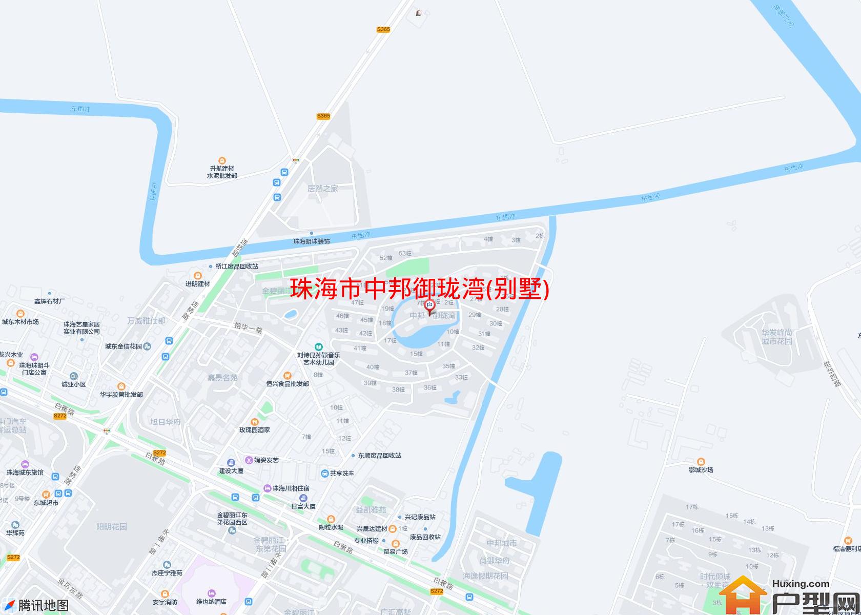 中邦御珑湾(别墅)小区 - 户型网