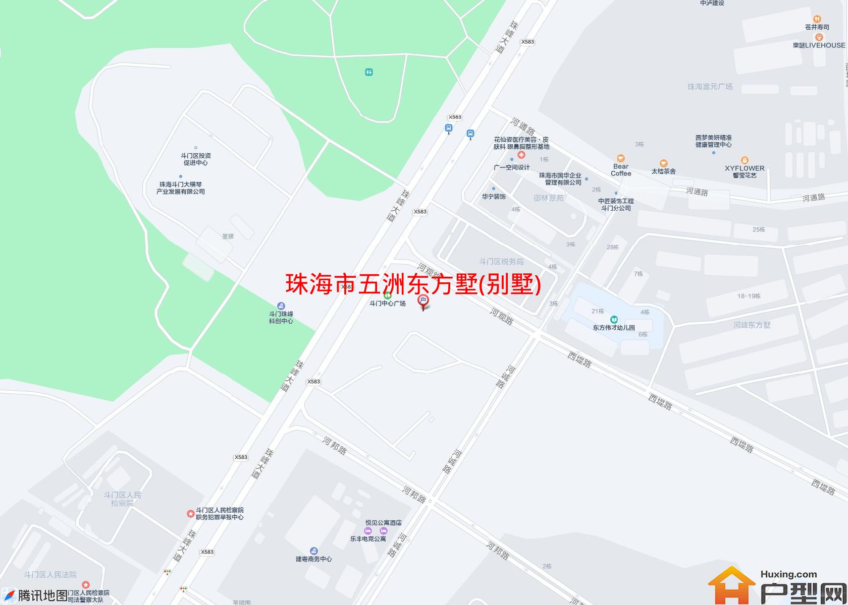 五洲东方墅(别墅)小区 - 户型网