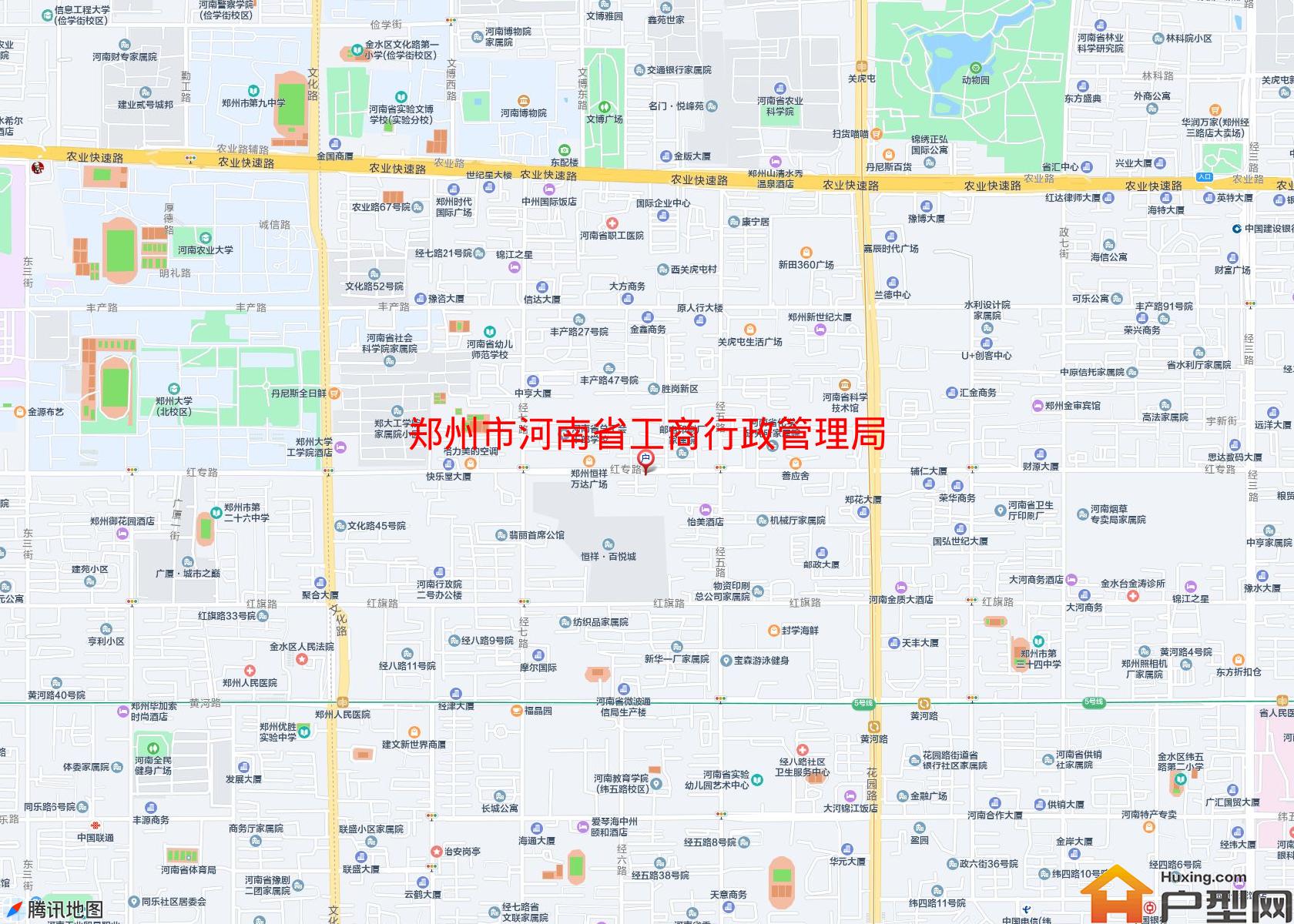 河南省工商行政管理局家属院小区 - 户型网
