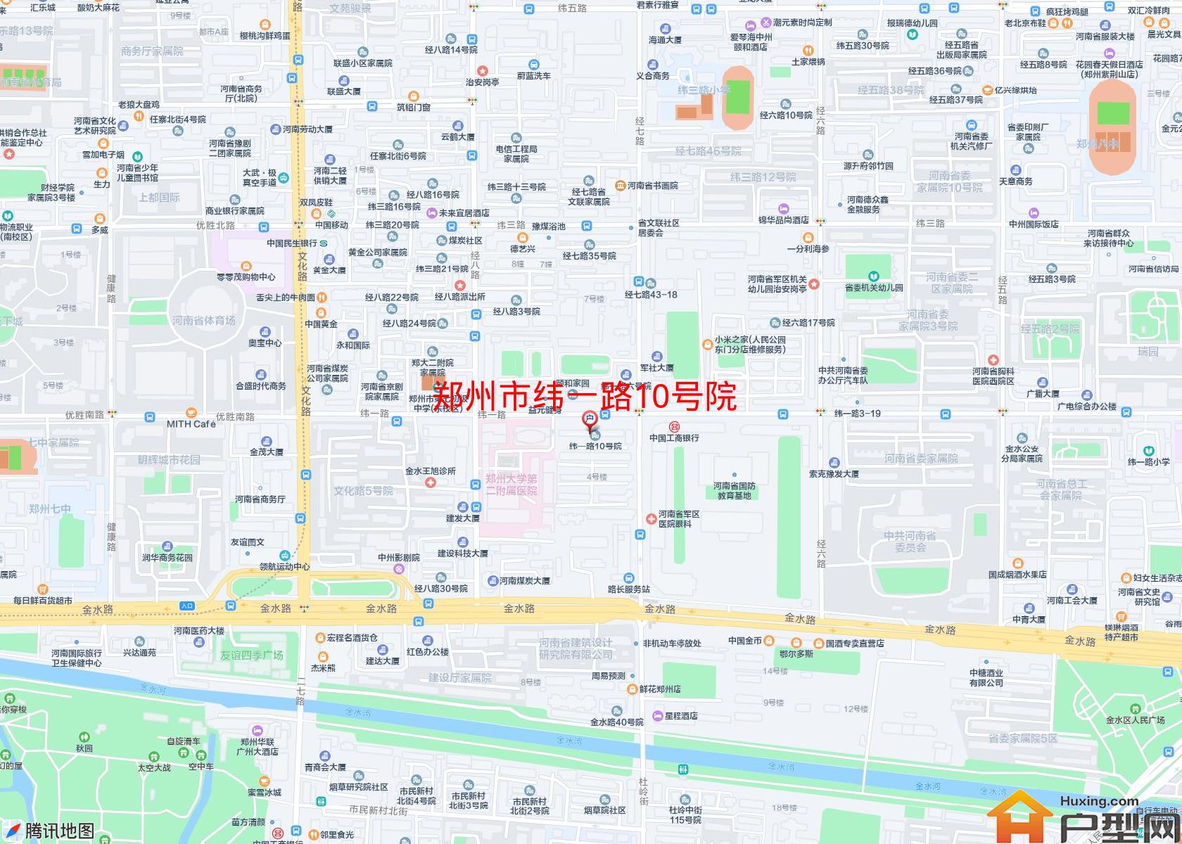 纬一路10号院小区 - 户型网