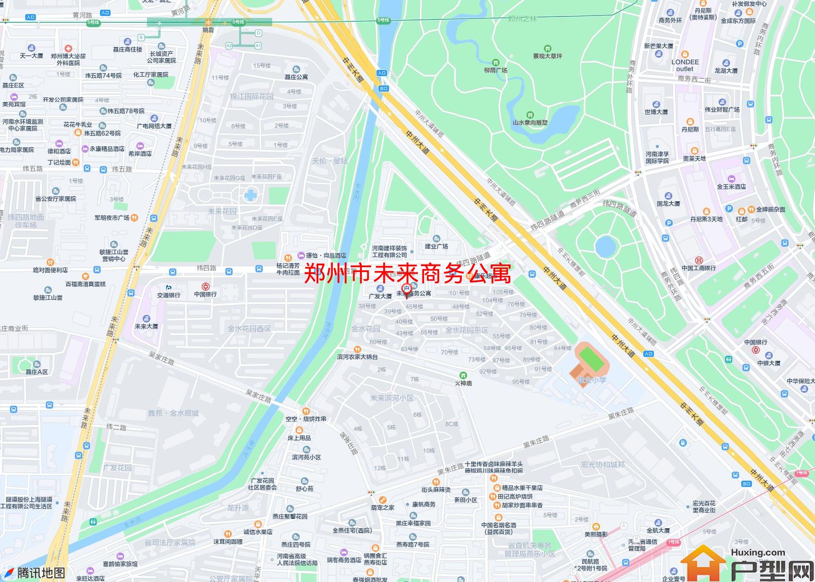 未来商务公寓小区 - 户型网