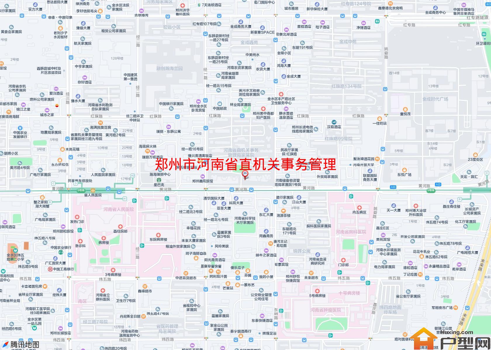 河南省直机关事务管理局家属院小区 - 户型网