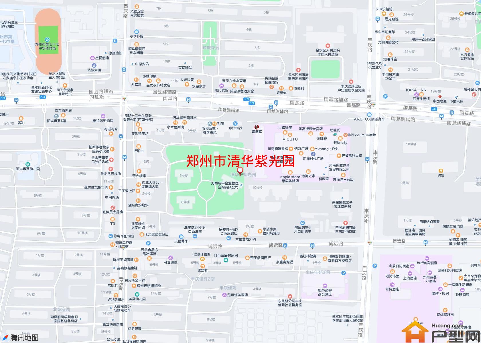 清华紫光园小区 - 户型网 清华紫光园小区 - 户型网