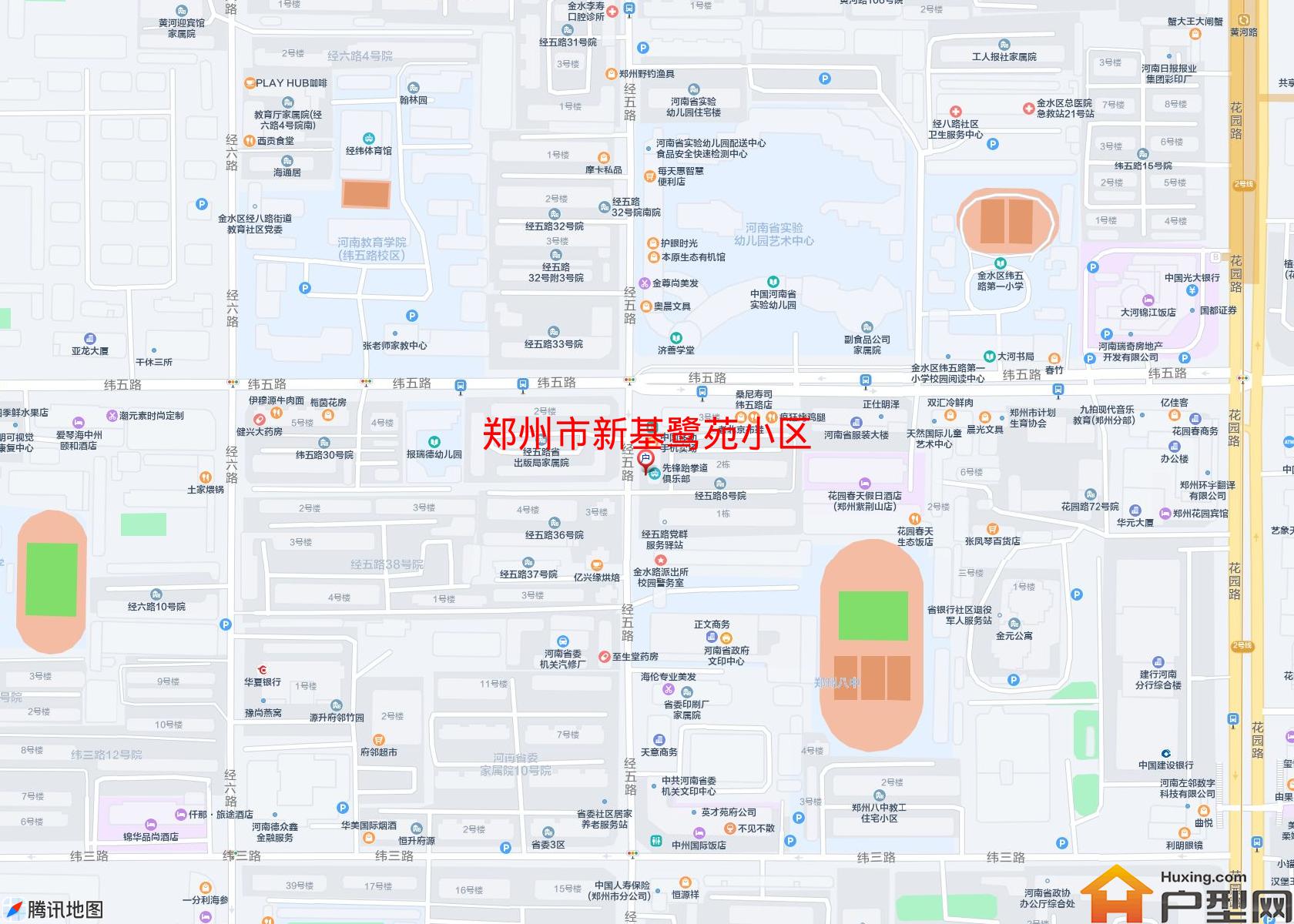 新基鹭苑小区小区 - 户型网