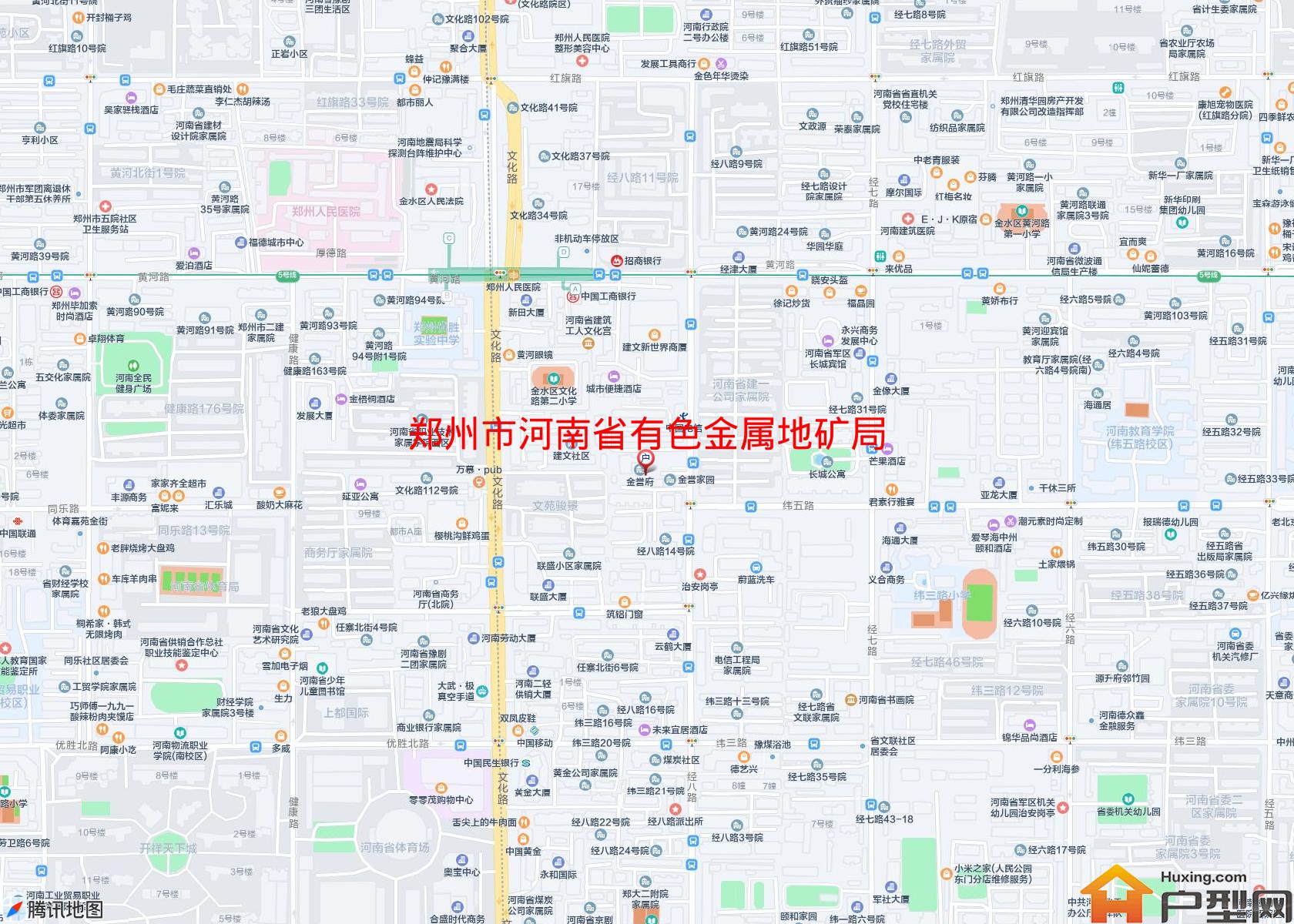 河南省有色金属地矿局家属院小区 - 户型网