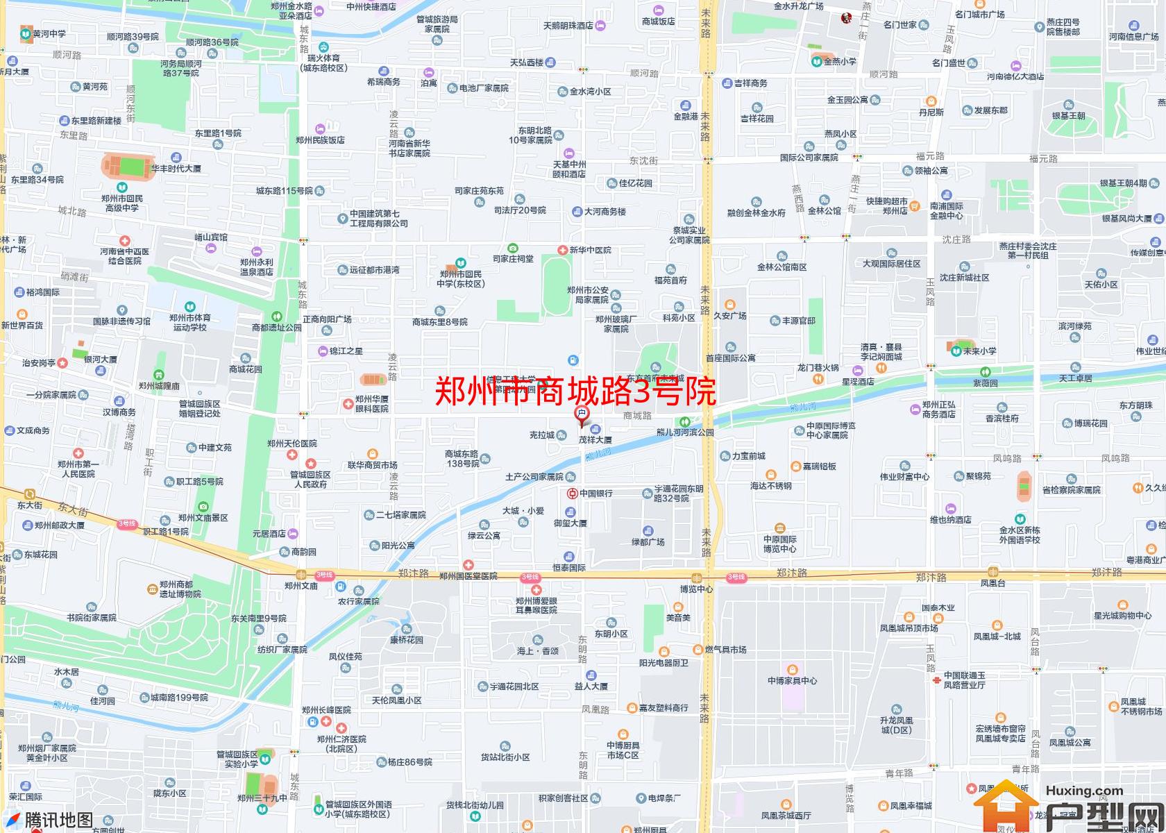 商城路3号院小区 - 户型网
