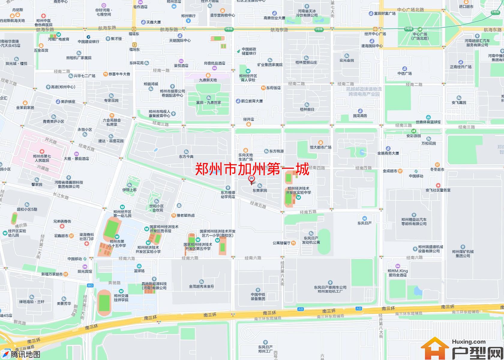 加州第一城小区 - 户型网