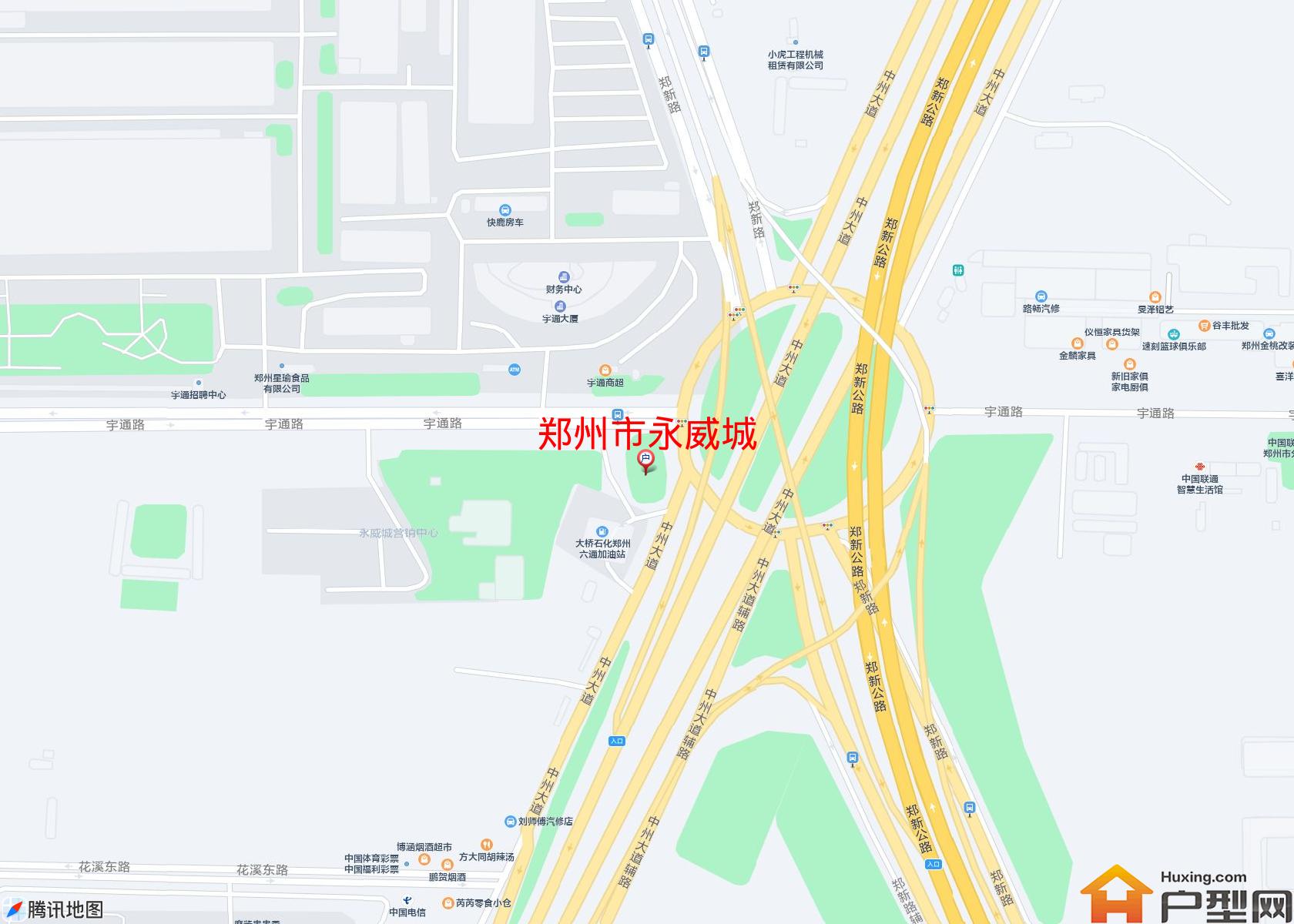 永威城小区 - 户型网