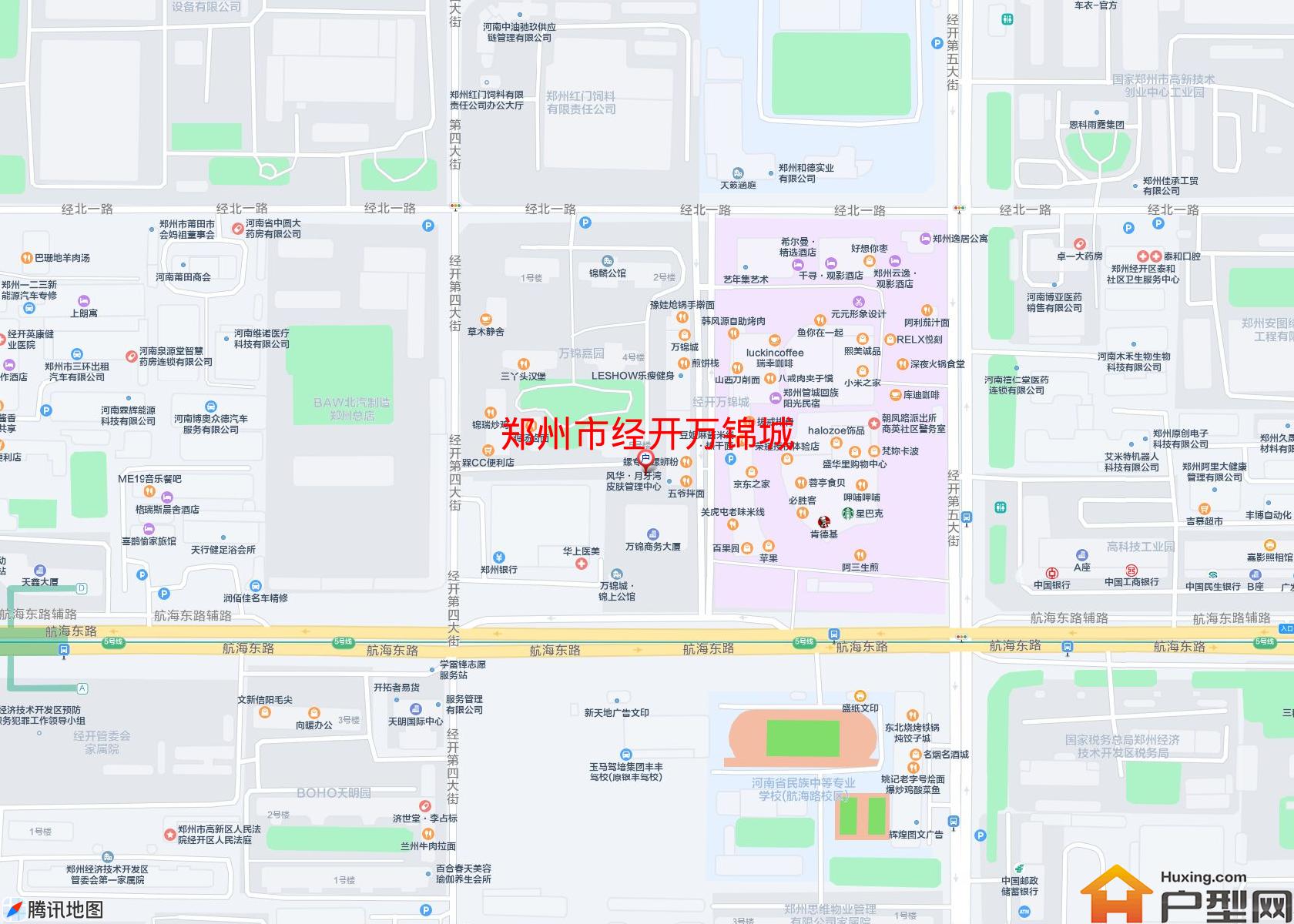 经开万锦城小区 - 户型网