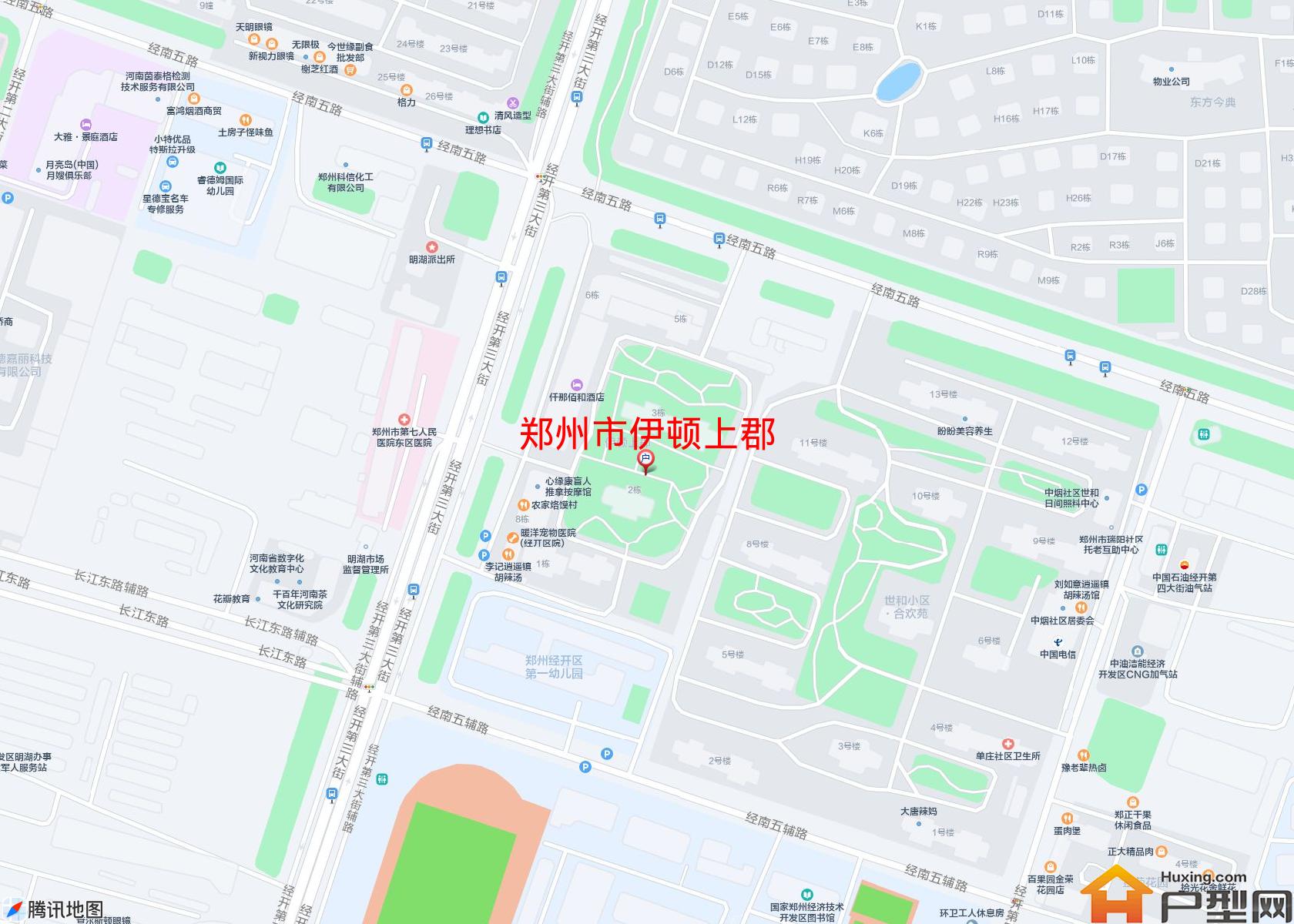 伊顿上郡小区 - 户型网