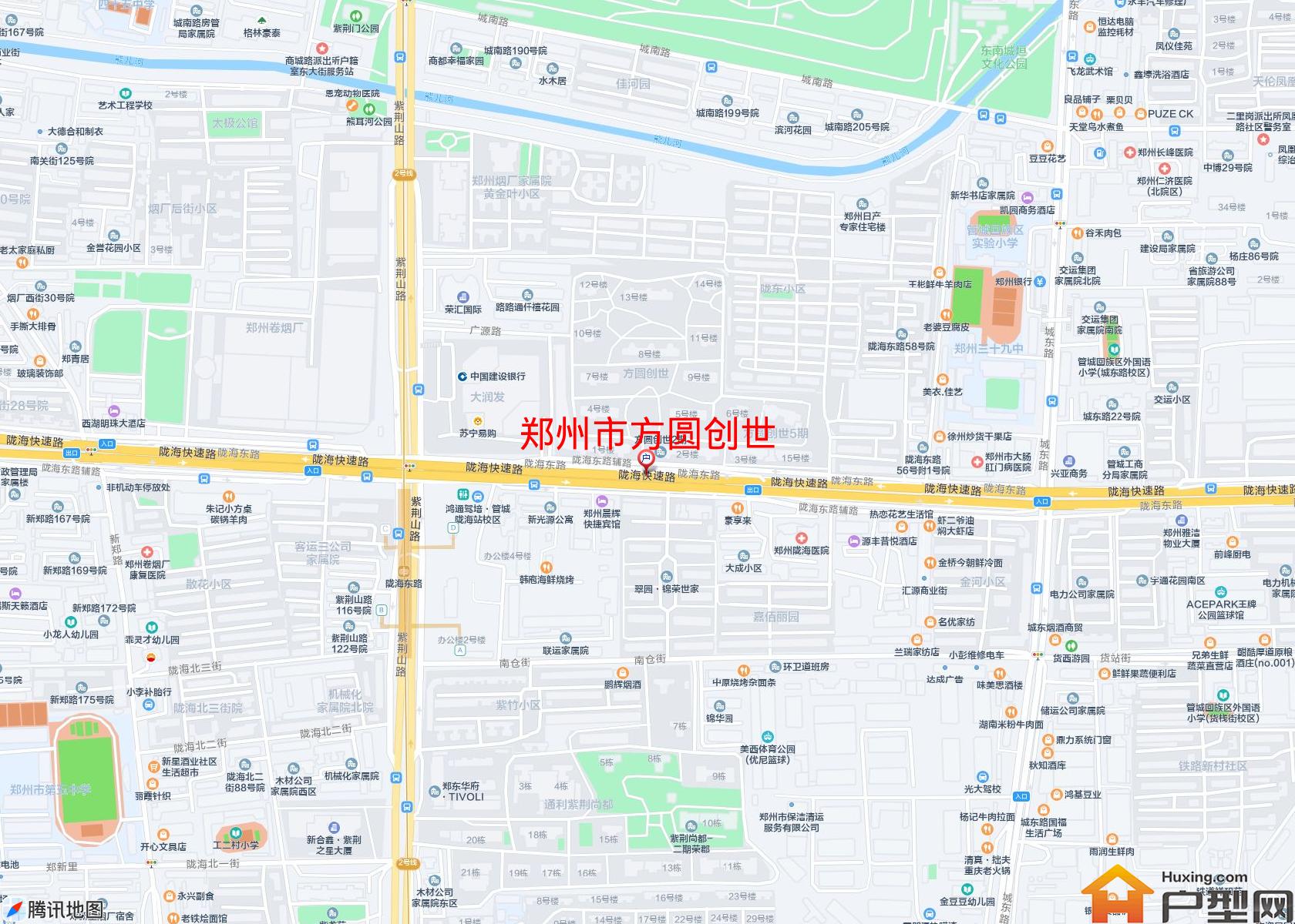 方圆创世小区 - 户型网 方圆创世小区 - 户型网