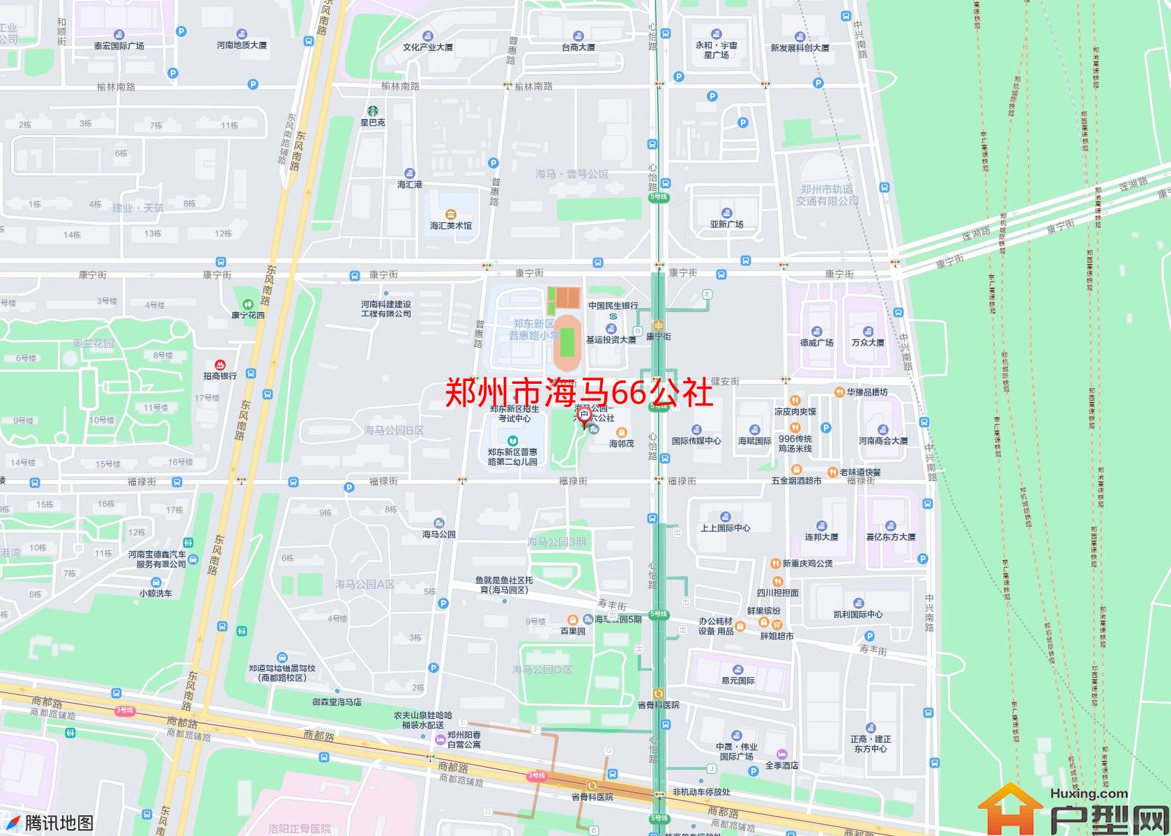 海马66公社小区 - 户型网