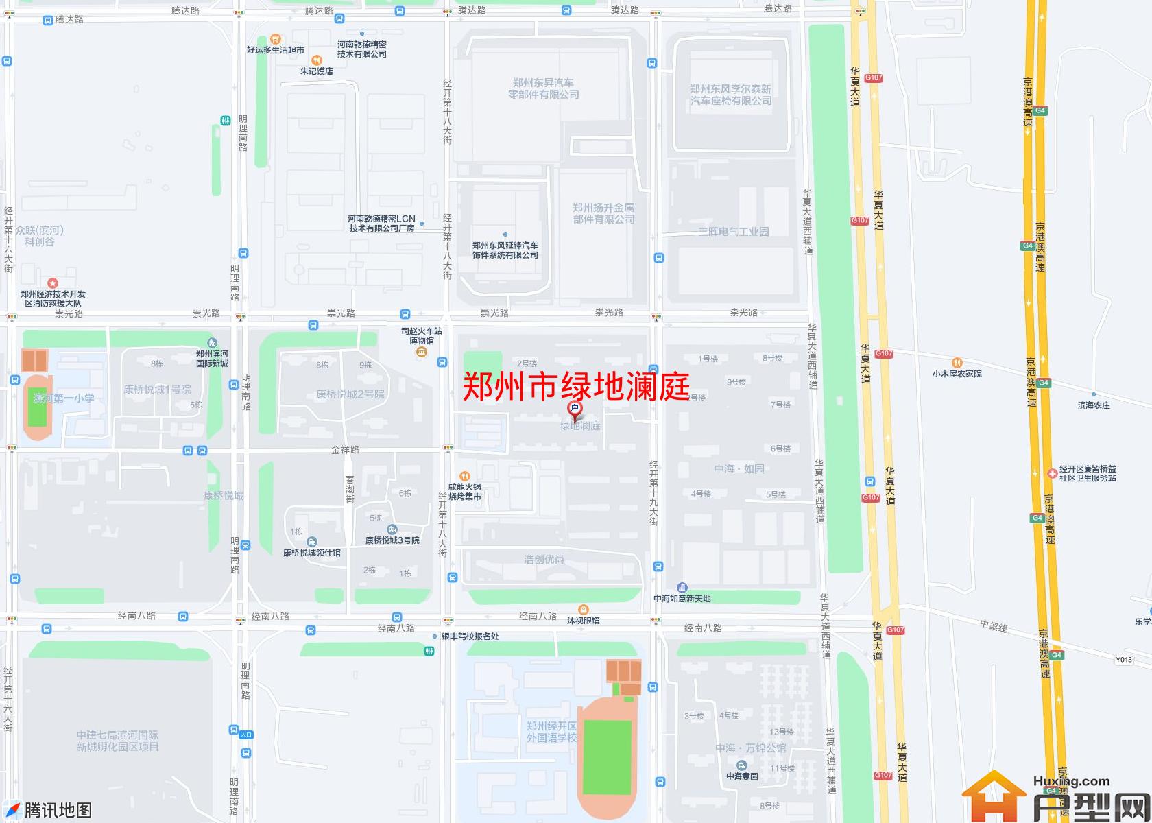 绿地澜庭小区 - 户型网