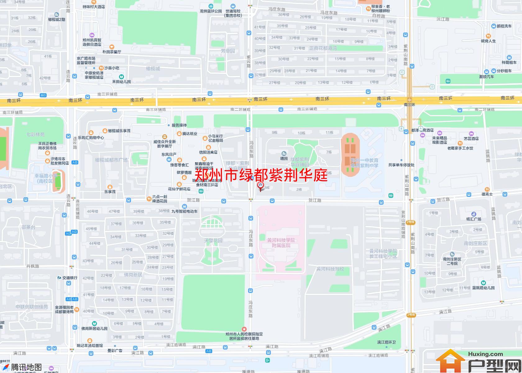 绿都紫荆华庭小区 - 户型网