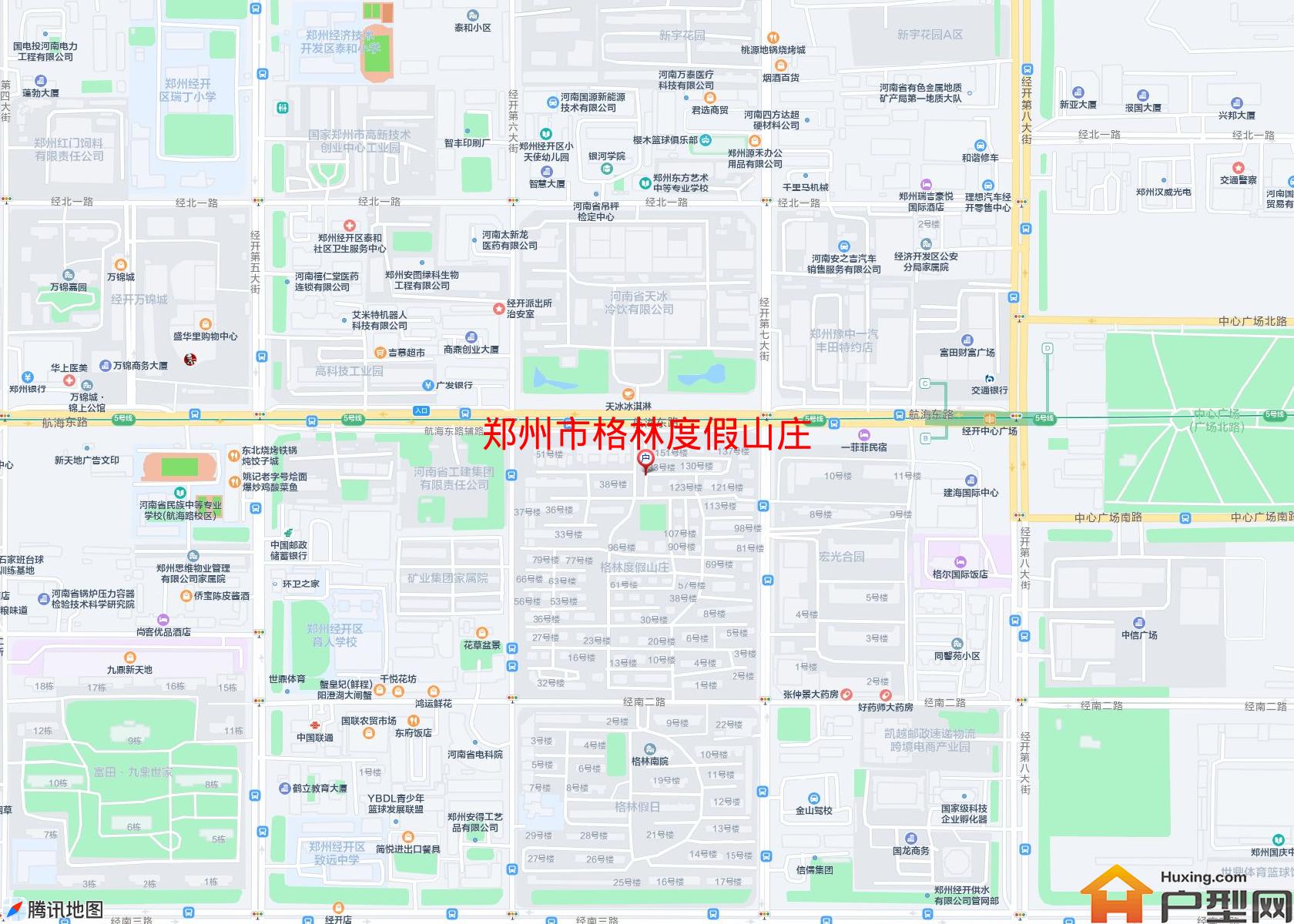 格林度假山庄小区 - 户型网