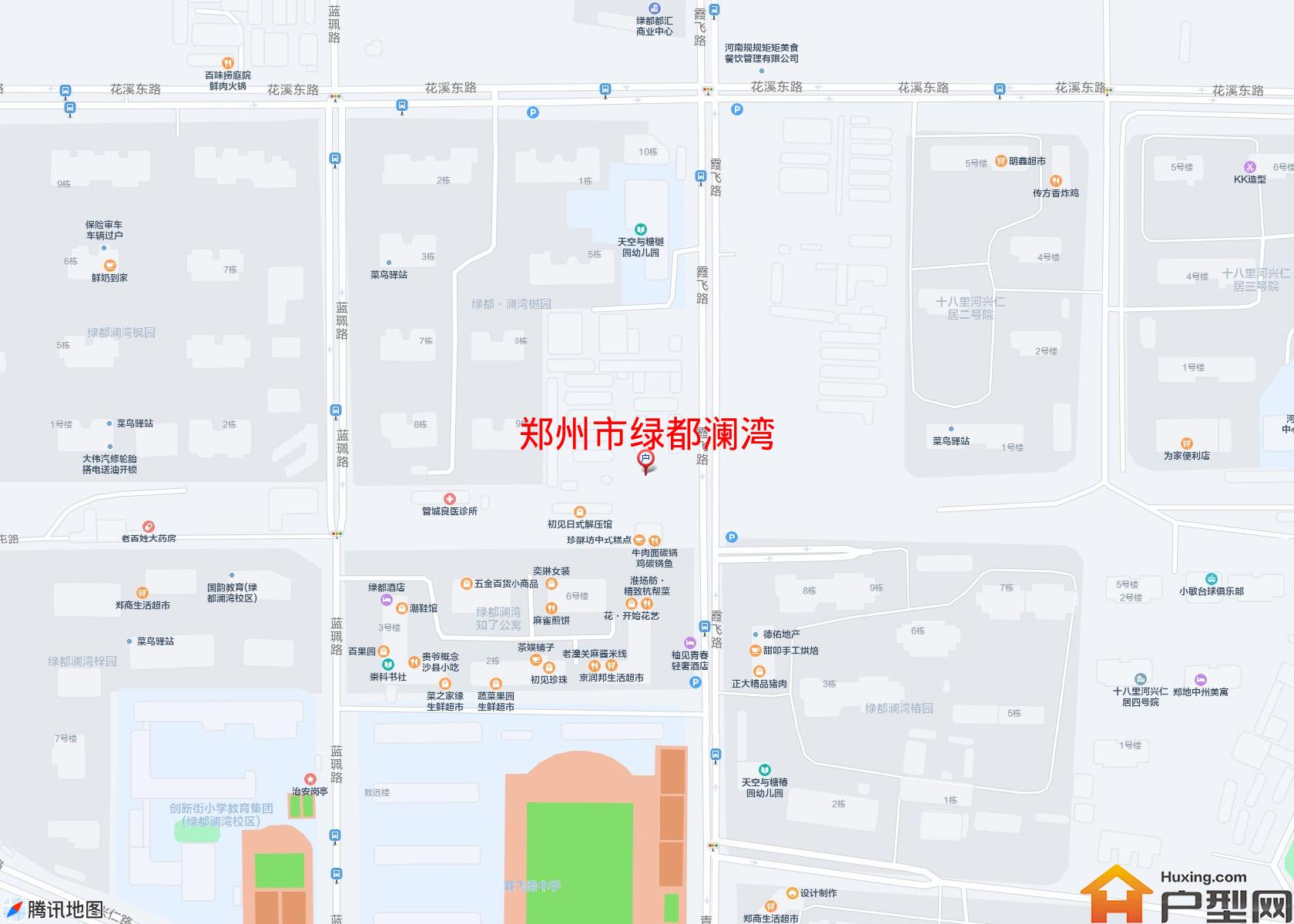 绿都澜湾小区 - 户型网