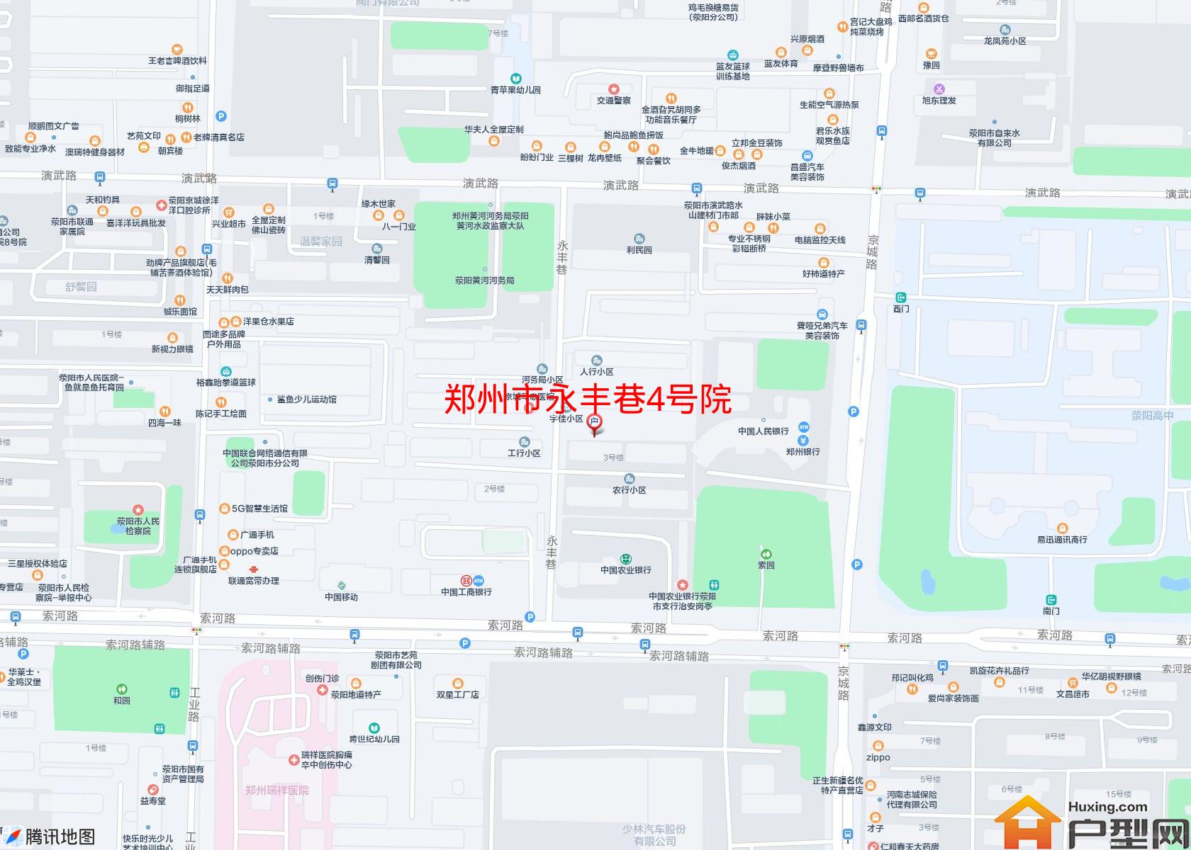 永丰巷4号院小区 - 户型网